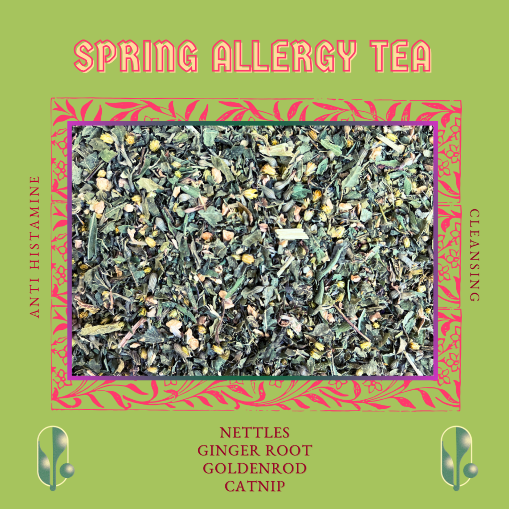 Earth Commons Allergen Ease Antihistamine Tea Blend by Earth Commons