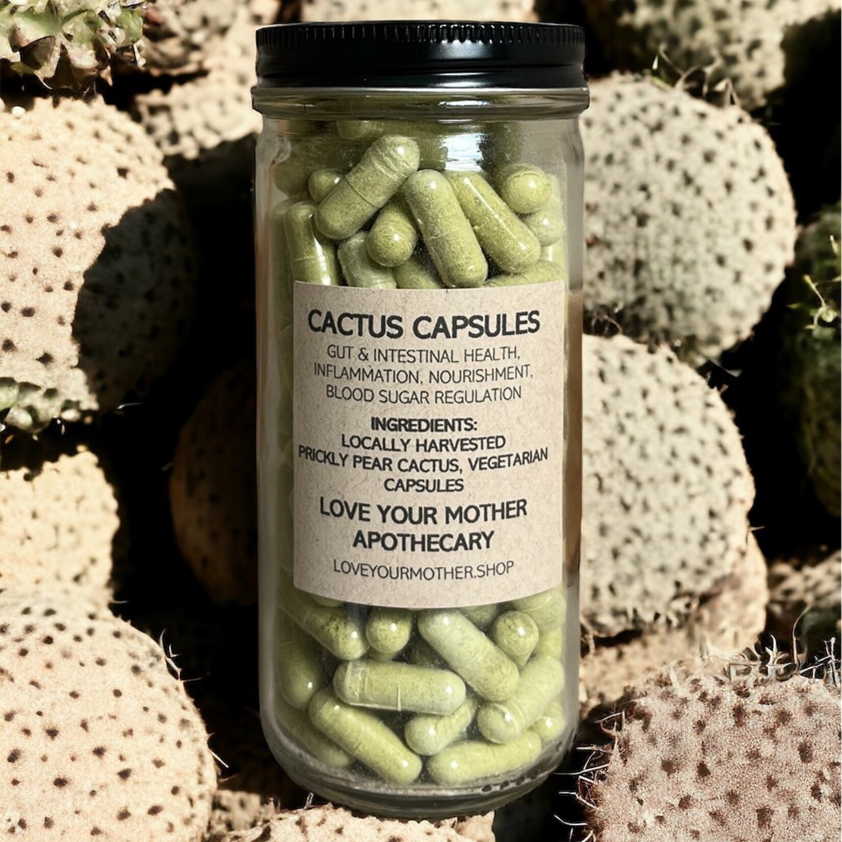 Love Your Mother Cactus Capsules by Love Your Mother Apothecary