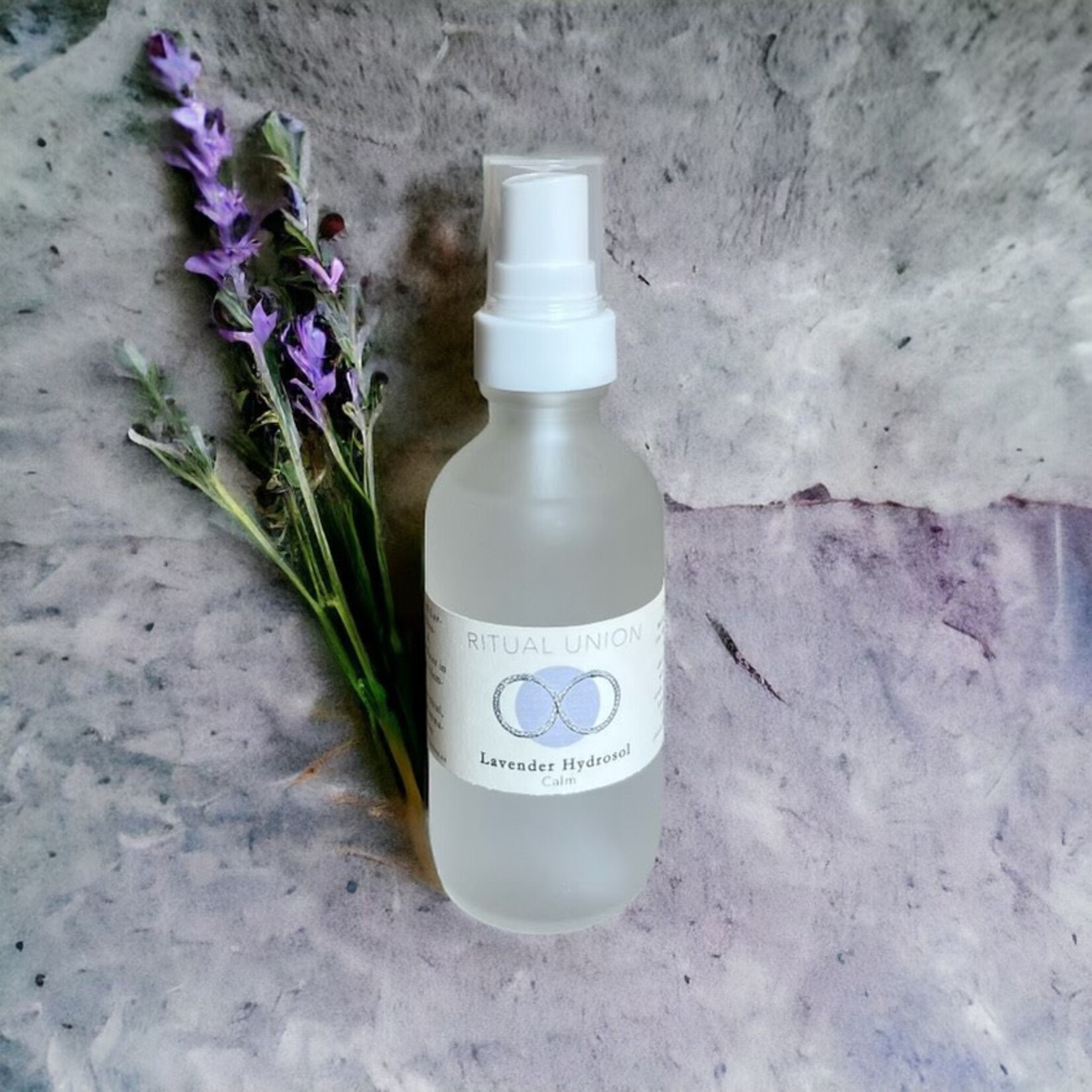 Ritual Union Lavender Water: Hydrosol by Ritual Union