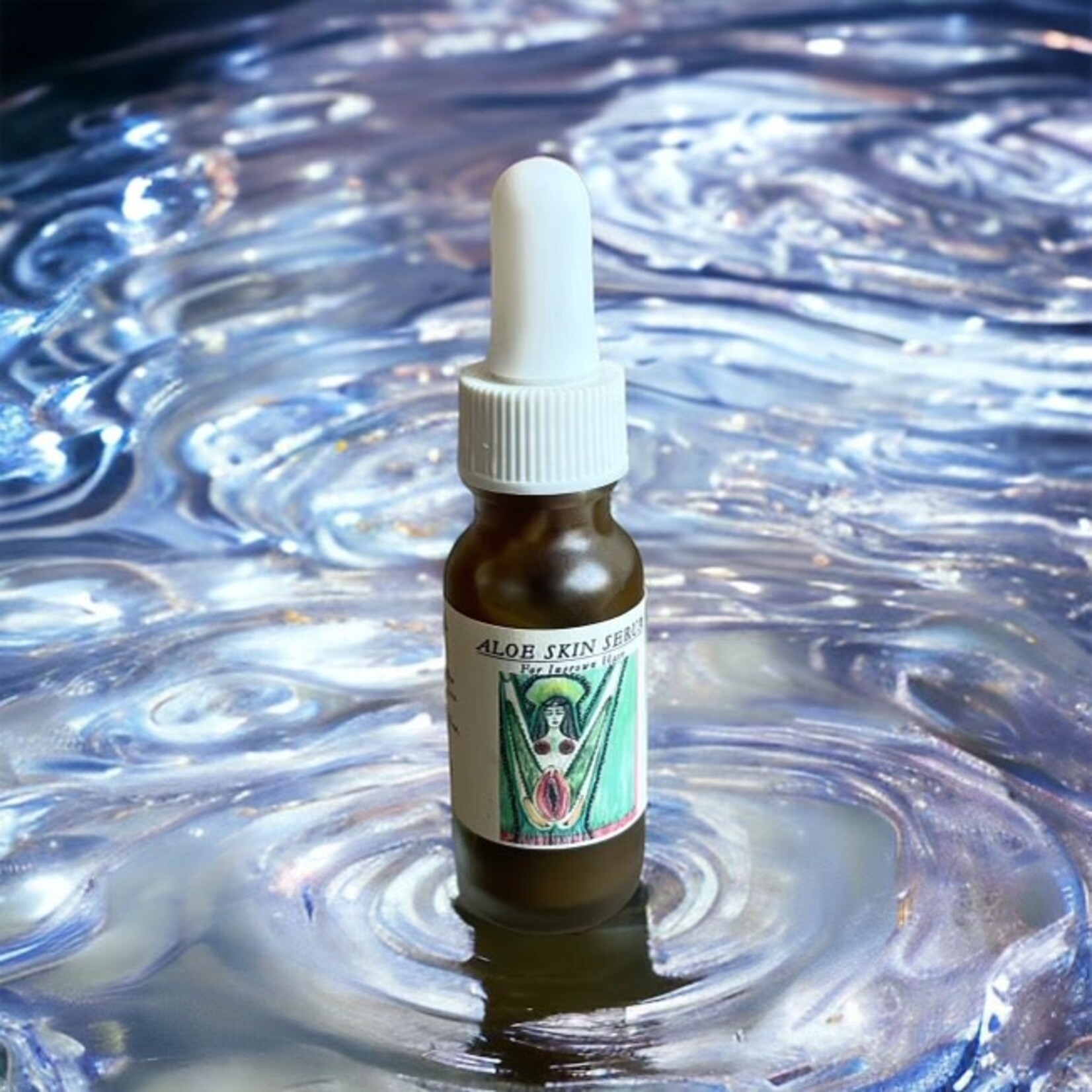 Ritual Union 1/2 oz Aloe Skin Bikini Line Serum  by Ritual Union