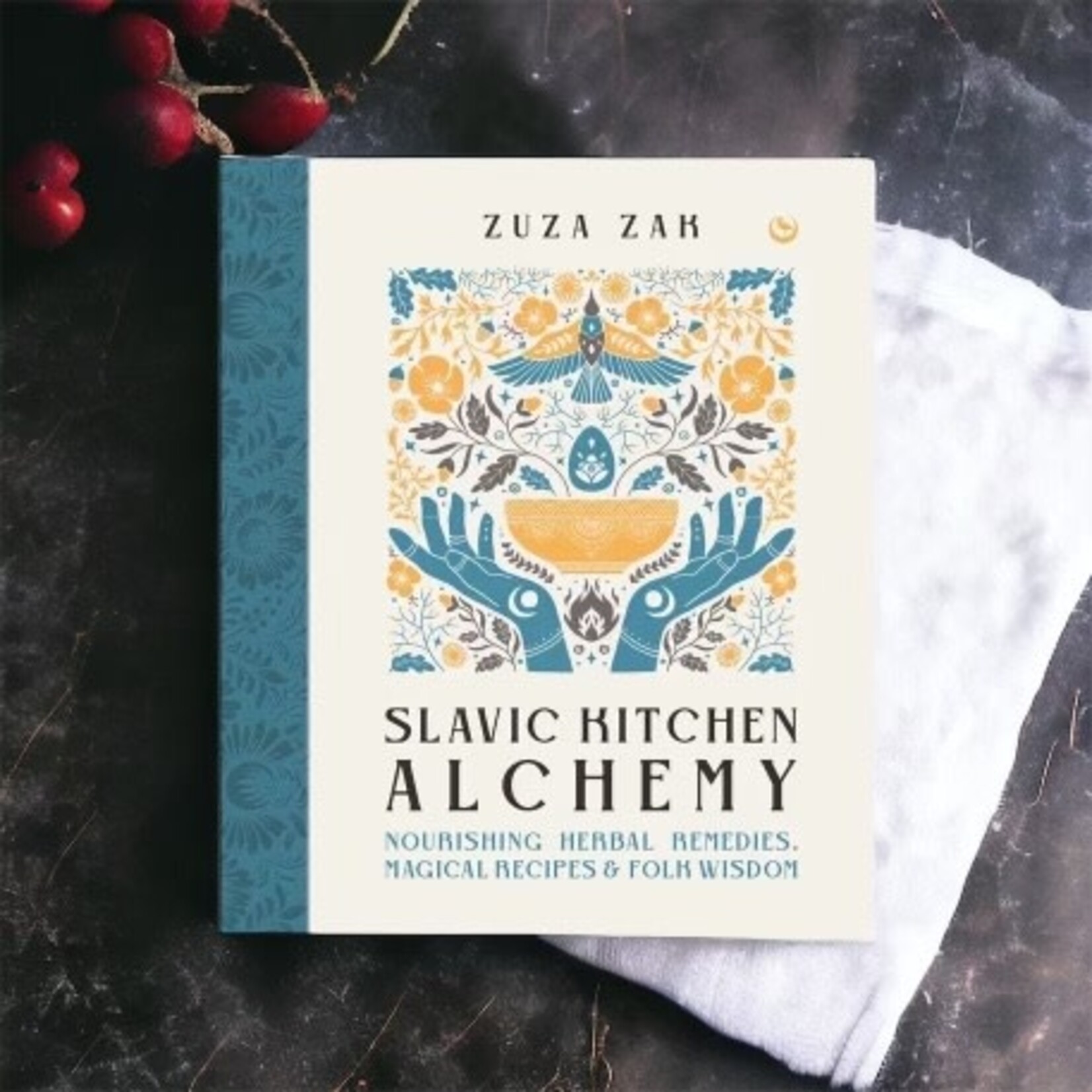 Penguin Books Slavic Kitchen Alchemy by Zuza Zak