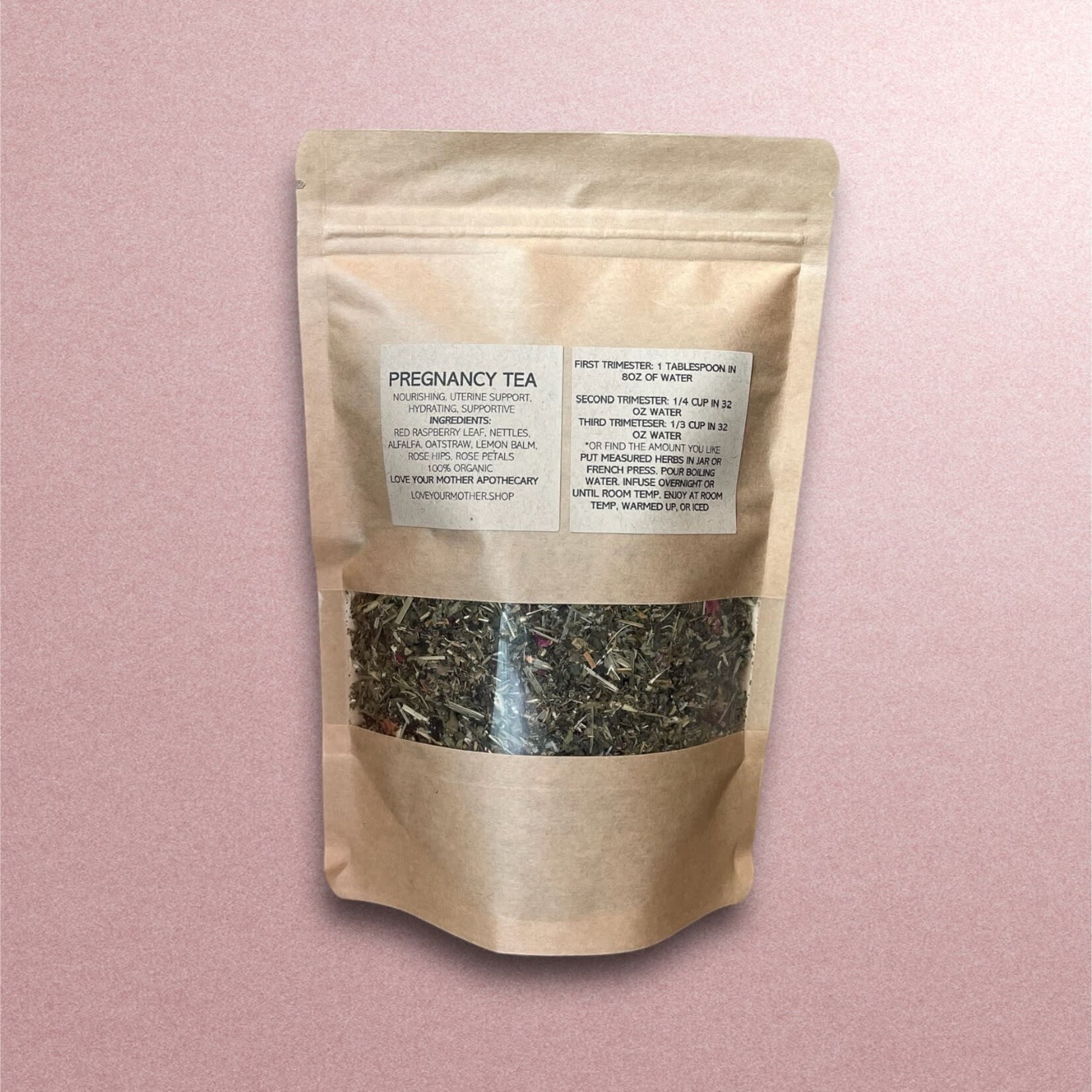 Love Your Mother Pregnancy Tea by Love Your Mother Apothecary