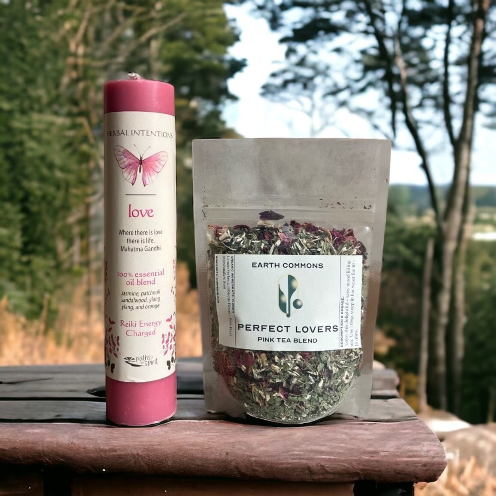 Earth Commons Perfect Lovers Tea by Earth Commons