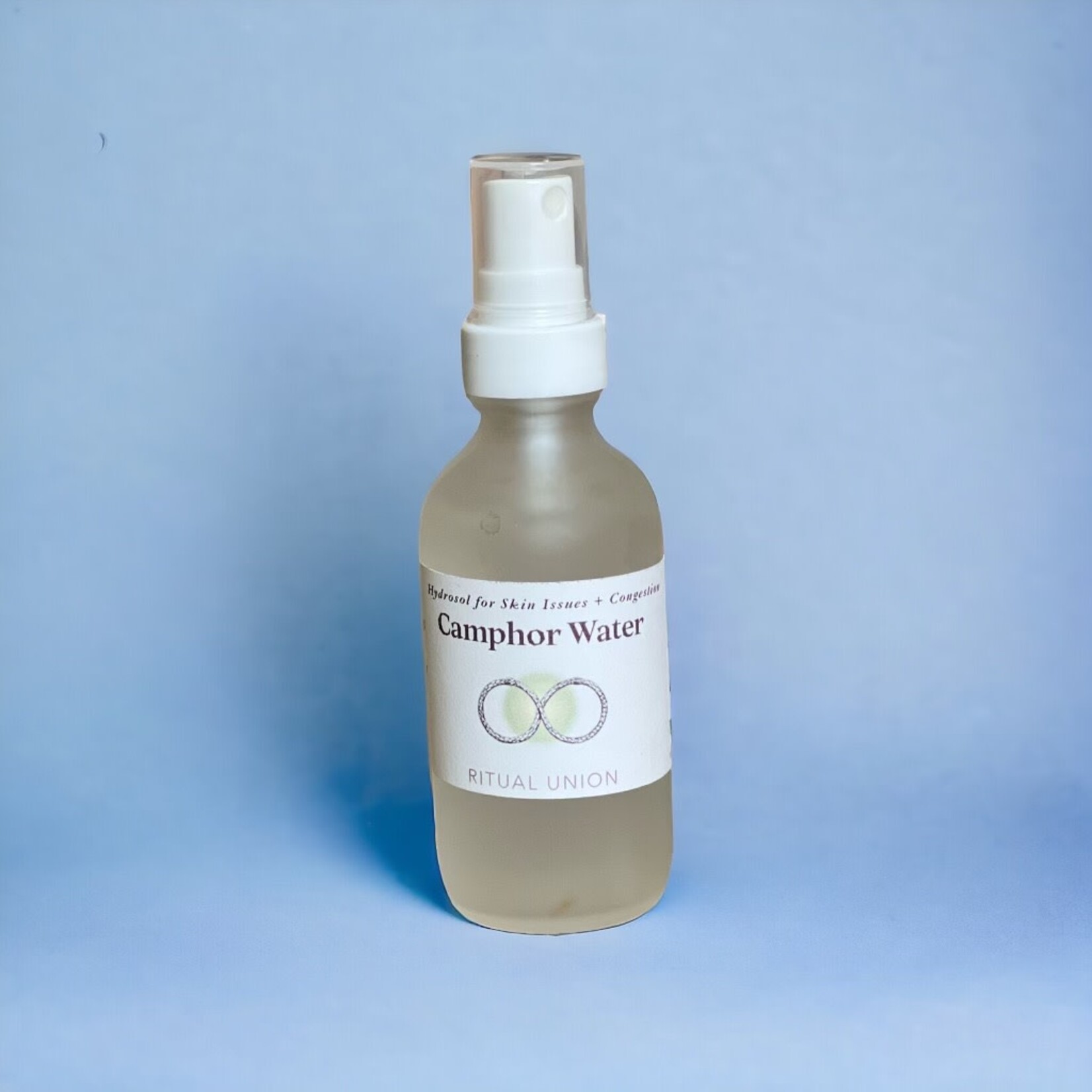 Ritual Union Camphor Water: Hydrosols for Skin Issues and Congestion by Ritual Union