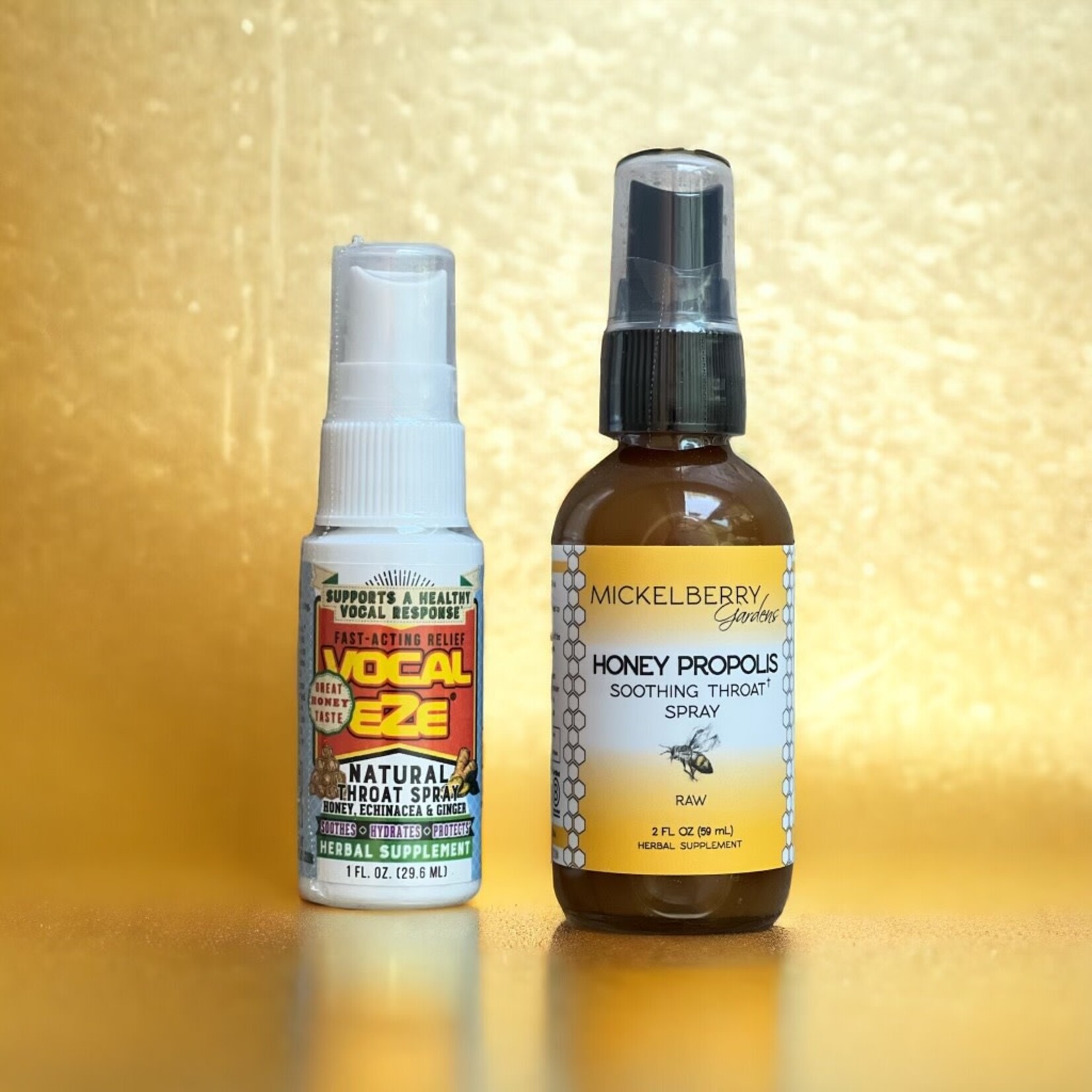 Mickelberry Gardens Honey Propolis Throat Spray by Mickelberry Gardens 2 oz