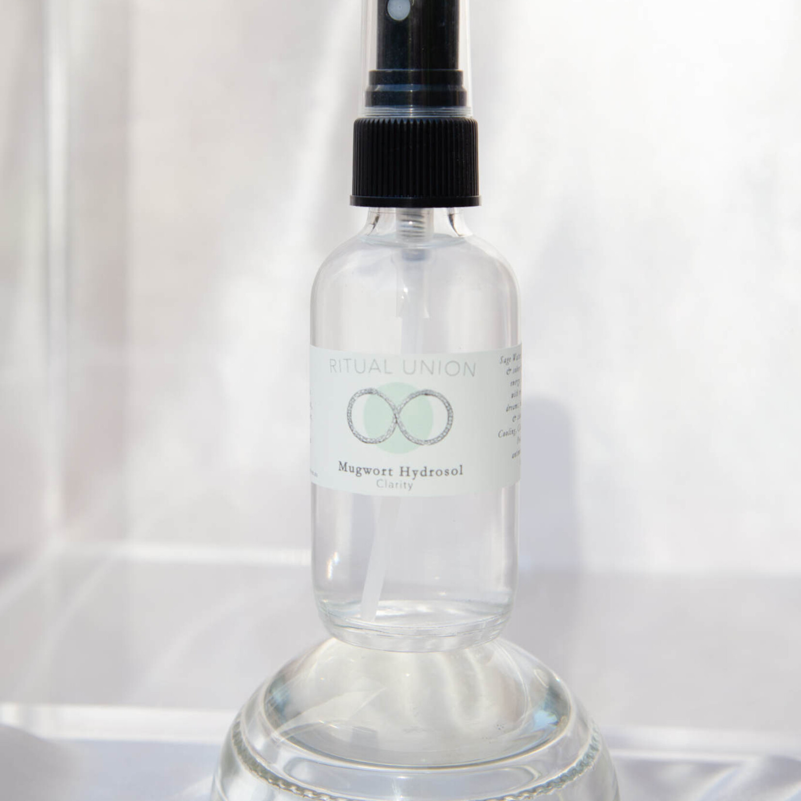 Ritual Union Mugwort Water: Clarity Hydrosol by Ritual Union