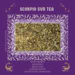 Earth Commons Scorpio Sun Tea by Earth Commons