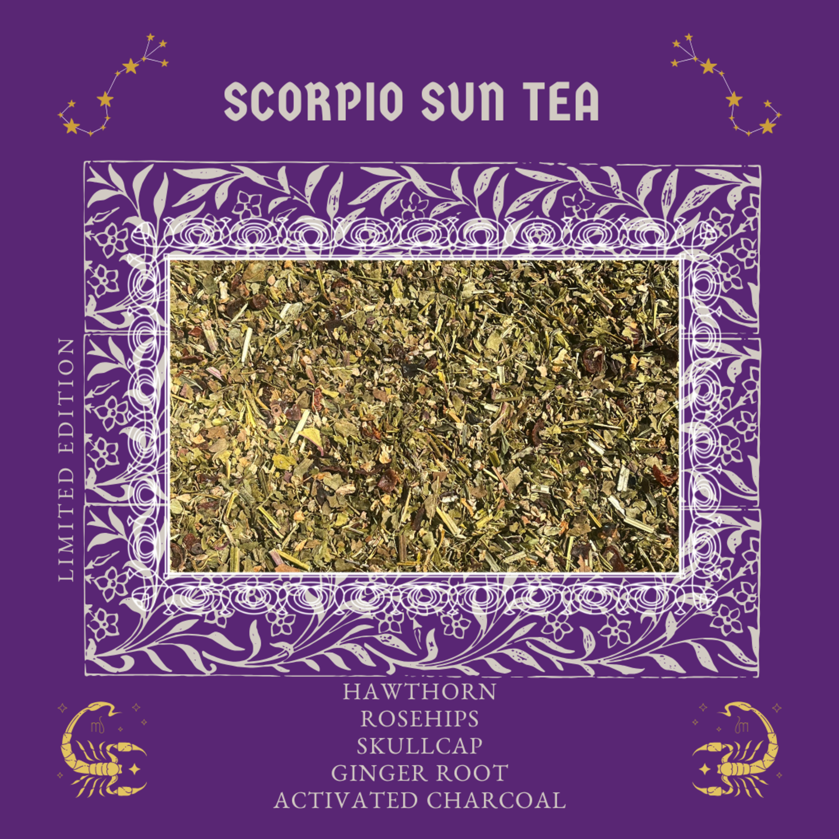 Earth Commons Scorpio Sun Tea by Earth Commons