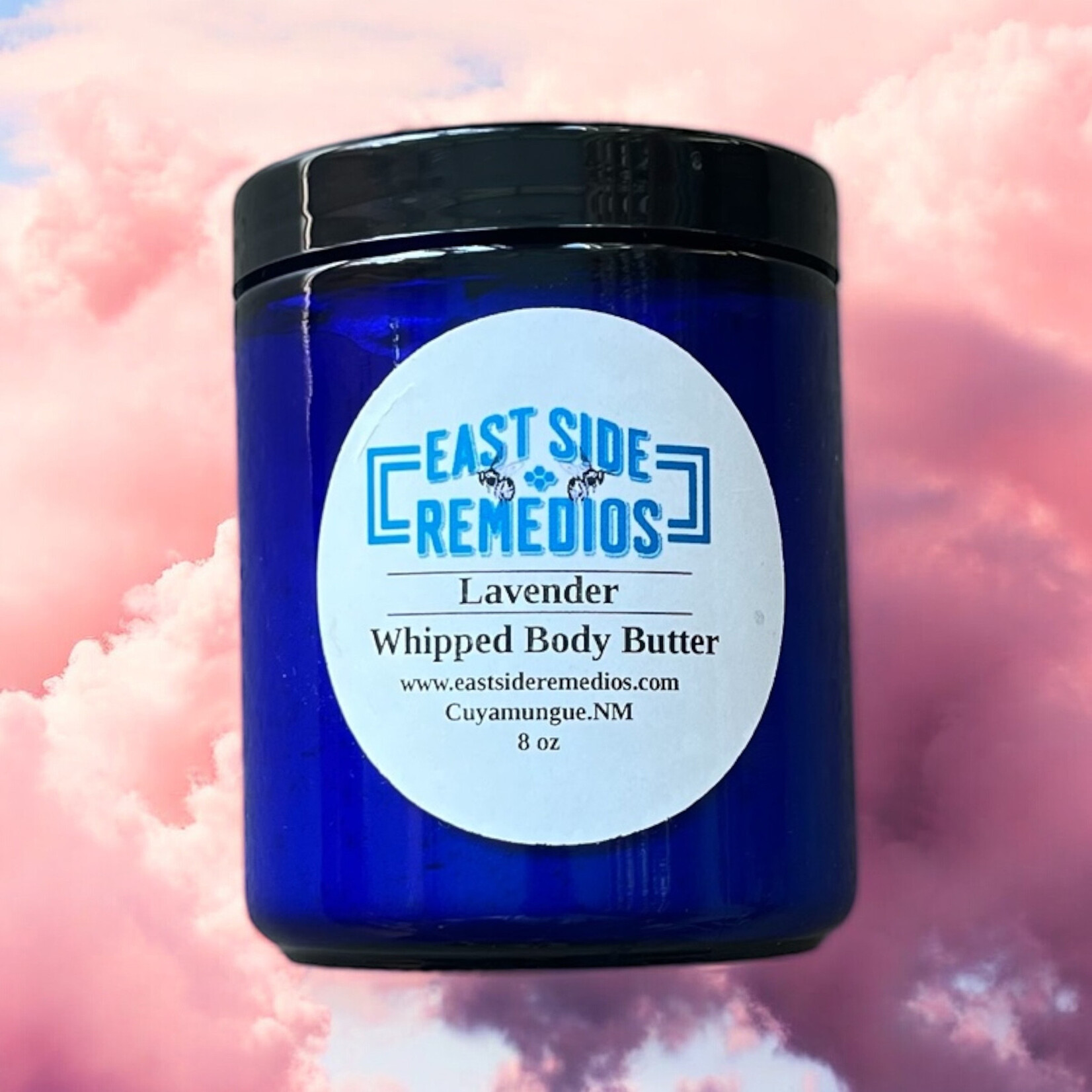 East Side Remedios Lavender Whipped Body Butter 8 oz by East Side Remedios