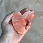 LA Salt Co Pink Himalayan Salt Gua Sha by LA Salt Co