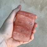 LA Salt Co Pink Himalayan Salt Stone Body Bar by LA Salt Co