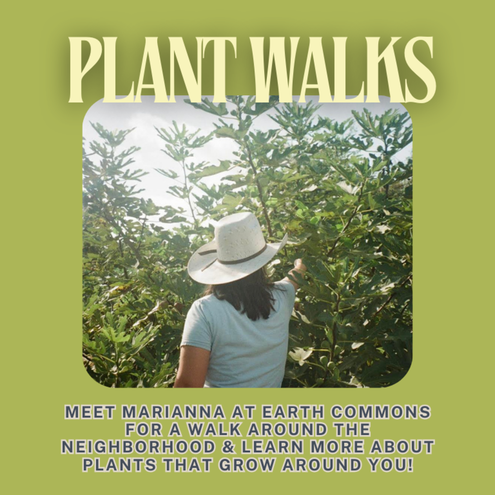 Earth Commons Land Care Club - Monthly Meet Up - Sliding Scale