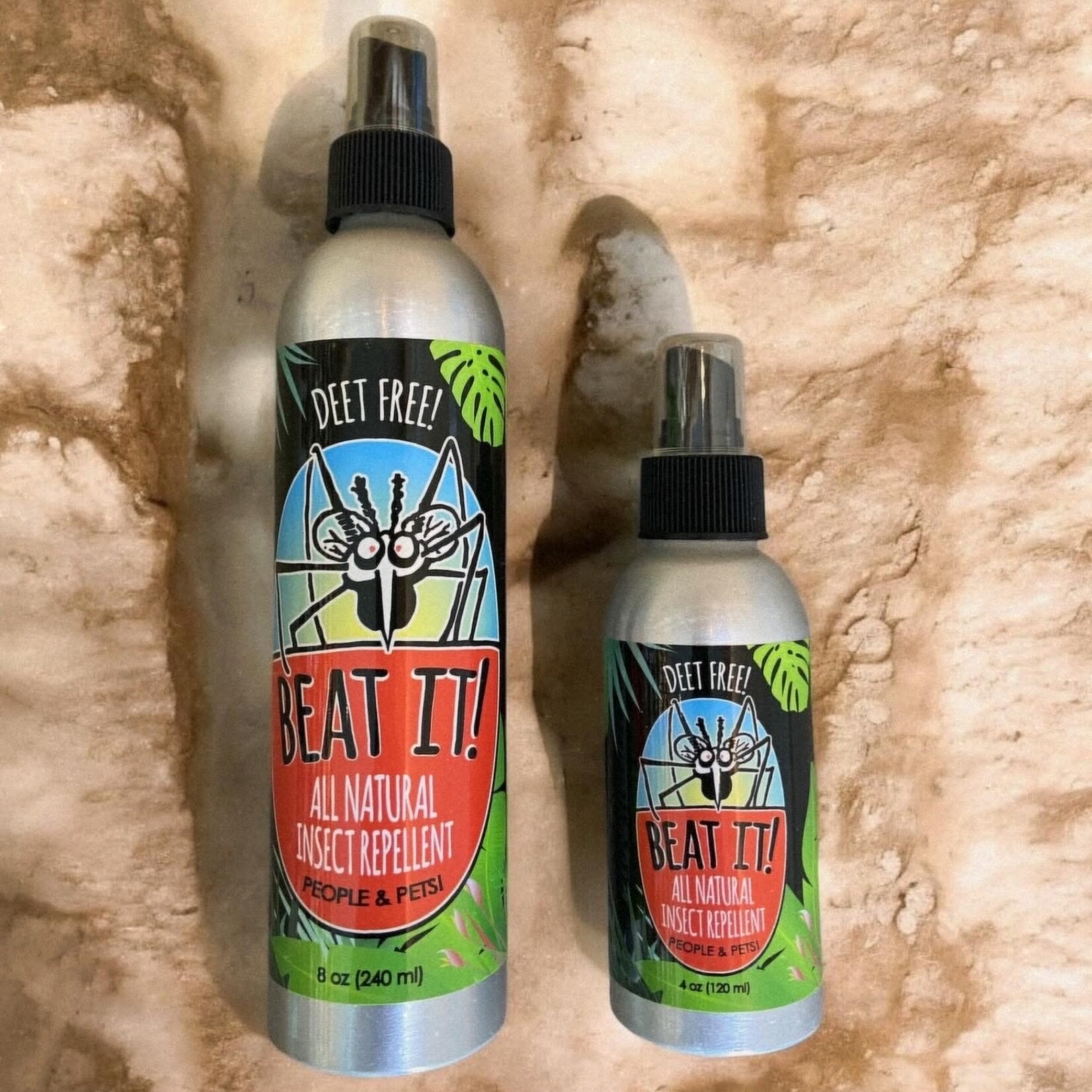 beat it! Beat It! All Natural Insect Repellent by Jade & Pearl  - 8 oz