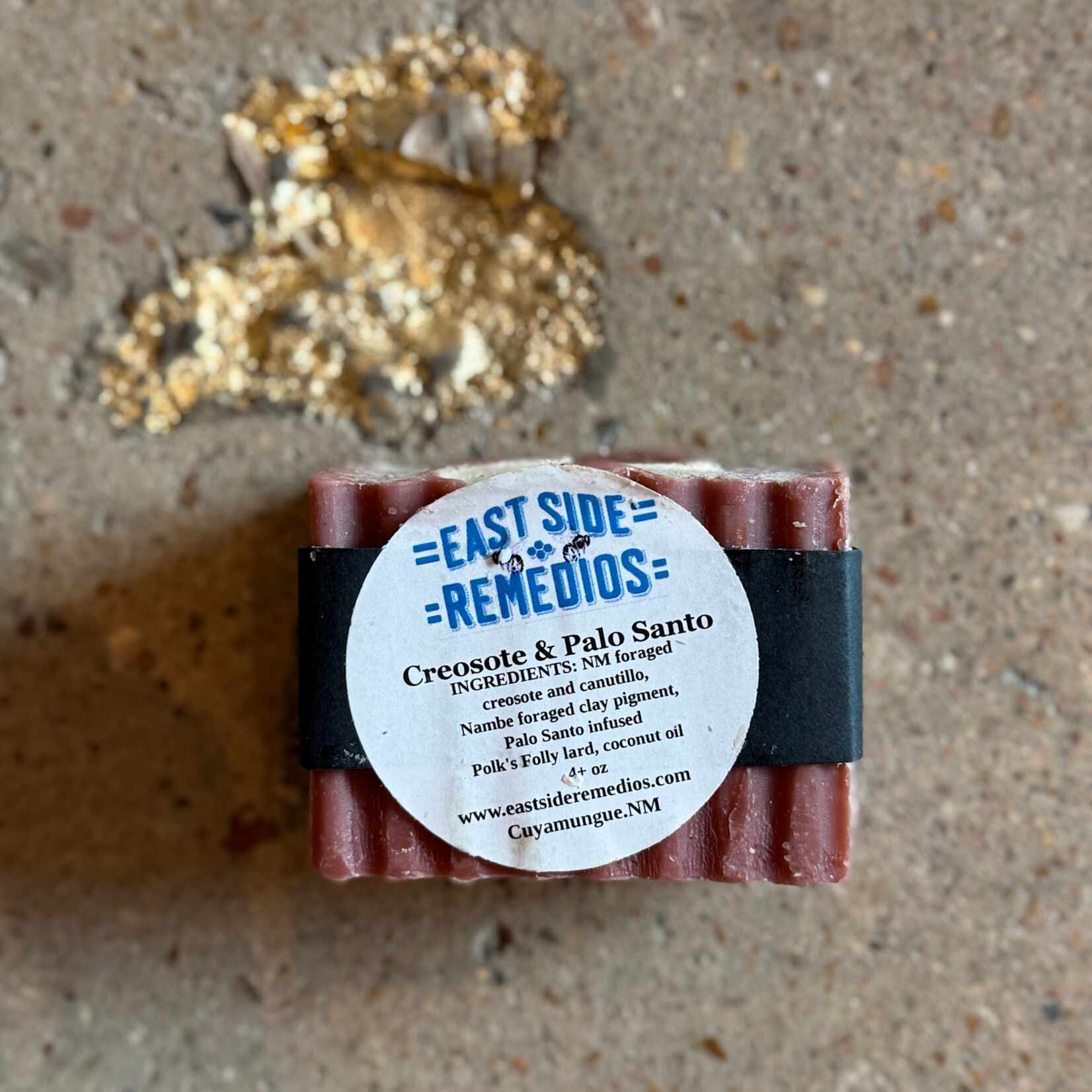 East Side Remedios Creosote & Palo Santo Bar Soap by East Side Remedios
