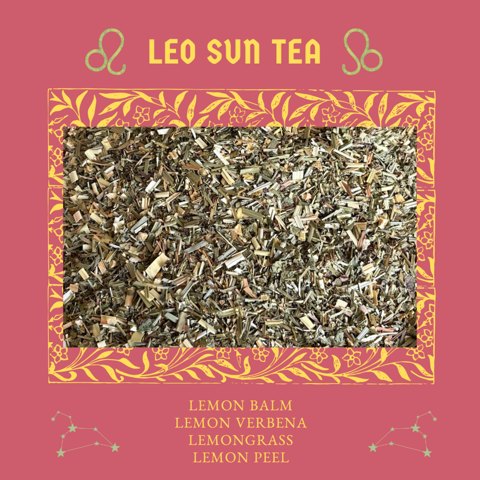 Earth Commons Leo Sun Tea by Earth Commons