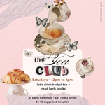 Earth Commons Tea Club - On Saturdays
