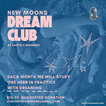 Earth Commons New Moons Dream Club - Sept. 21st