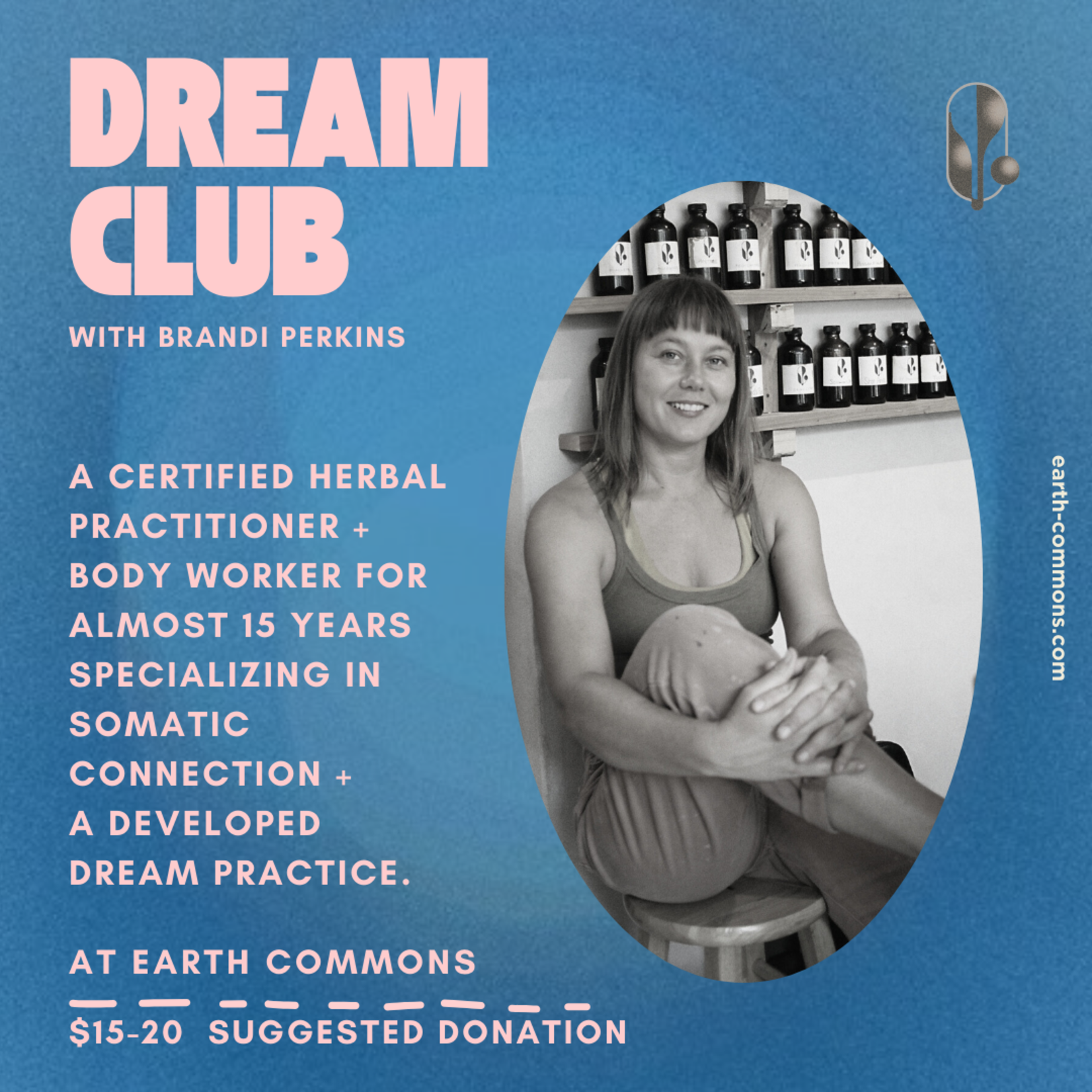 Earth Commons New Moons Dream Club - September 21st: SUNDAY 2:00-3:30 pm