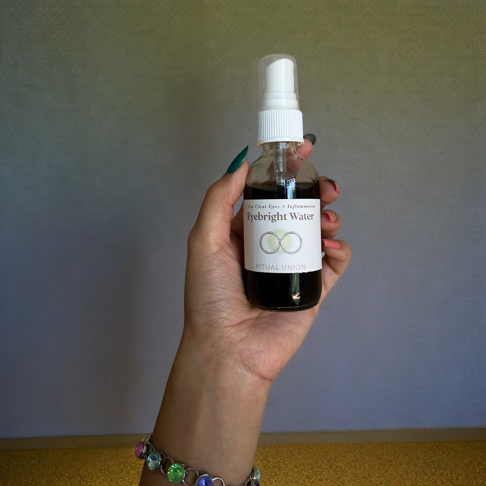 Ritual Union Eyebright Hydrosol - Skin Tonic and Eye Care 2 oz by Ritual Union