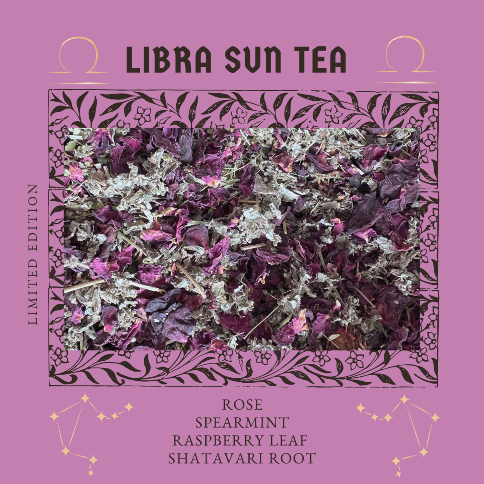 Earth Commons Libra Sun Astrology Tea by Earth Commons