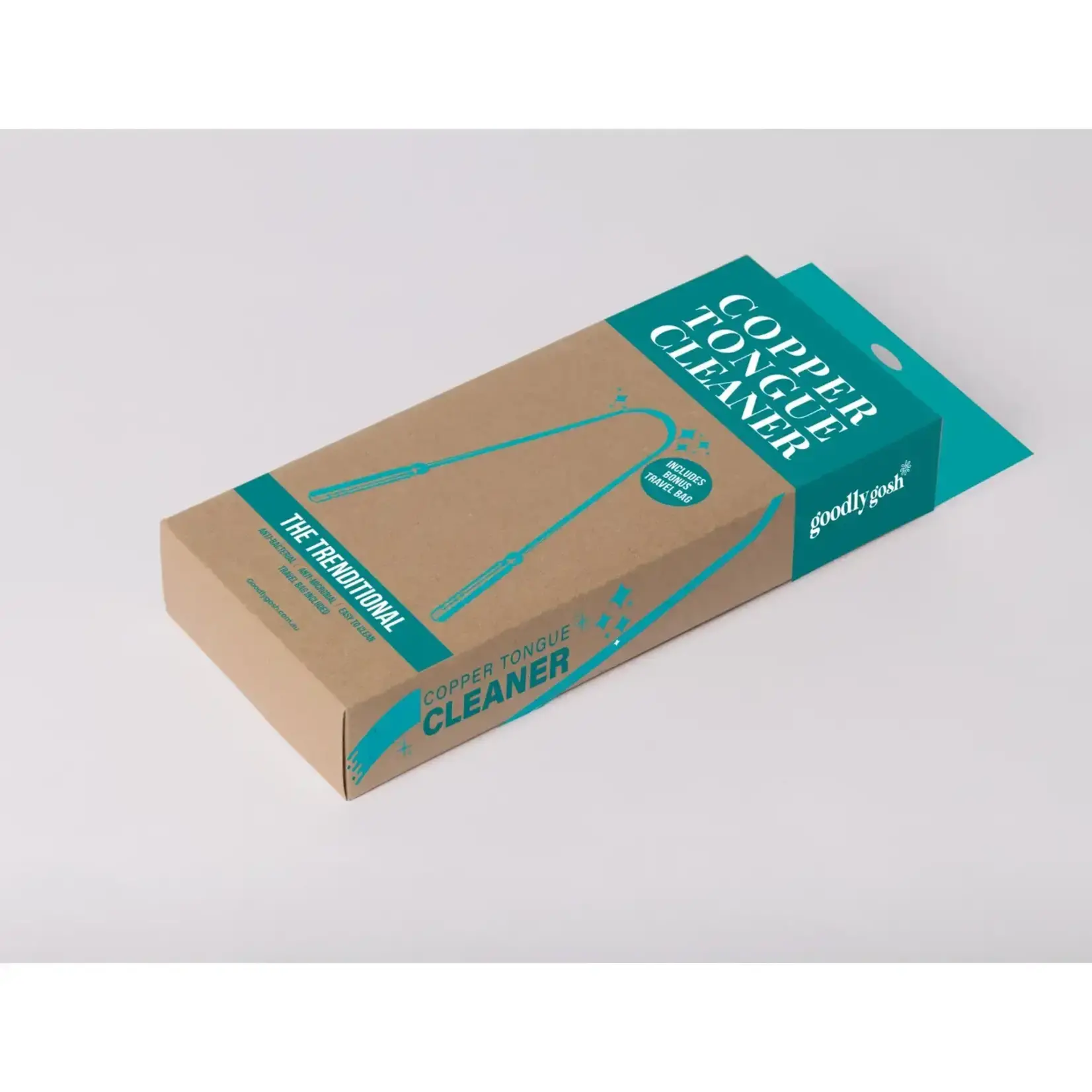 Goodly Gosh Copper Tongue Cleaner