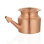 Goodly Gosh Copper Neti Pot for Nasal and Sinus Cleansing