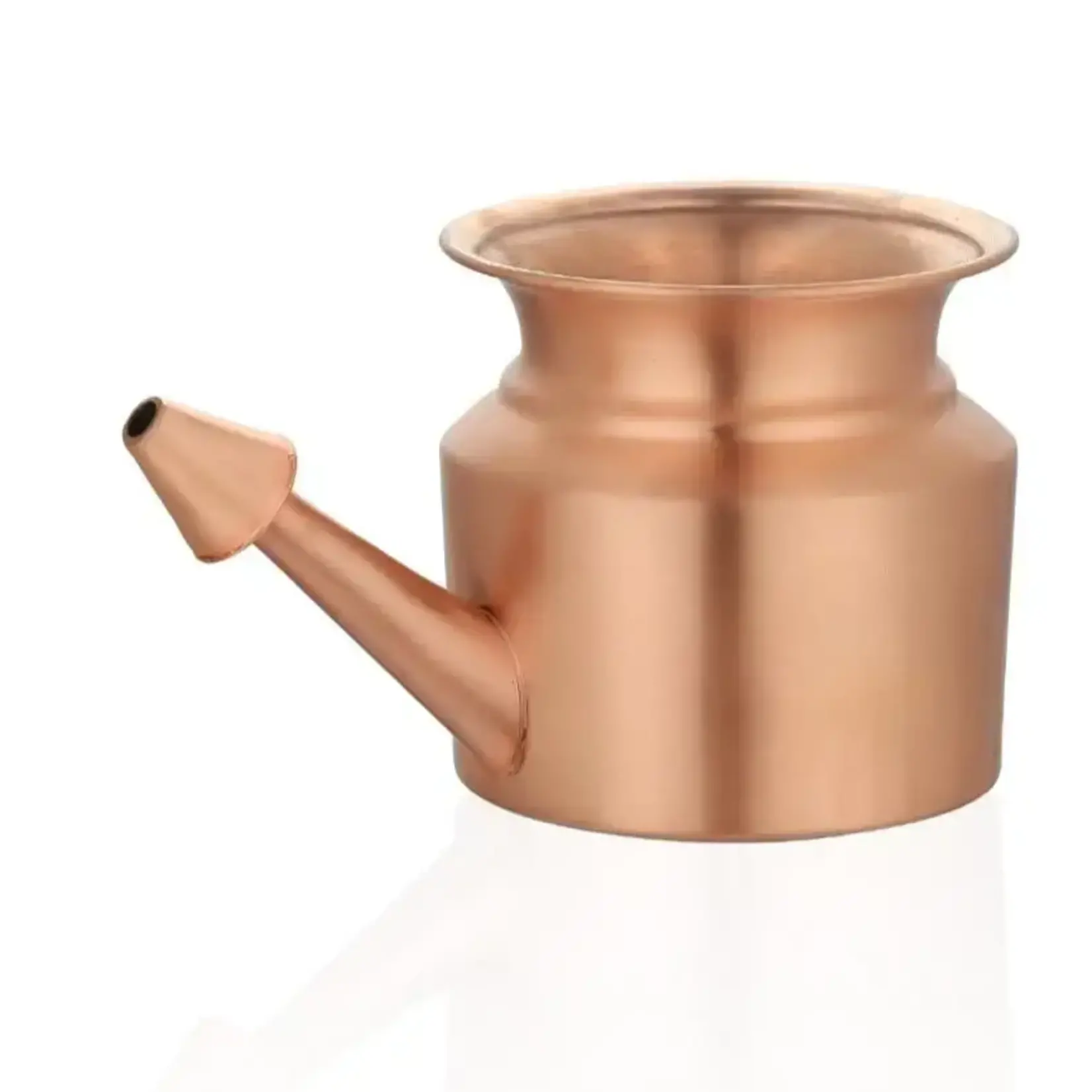 Goodly Gosh Copper Neti Pot for Nasal and Sinus Cleansing