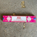 Benjamin International Rose Incense Sticks Box by Satya
