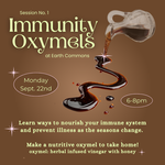 Earth Commons Immunity Oxymels: September 22nd