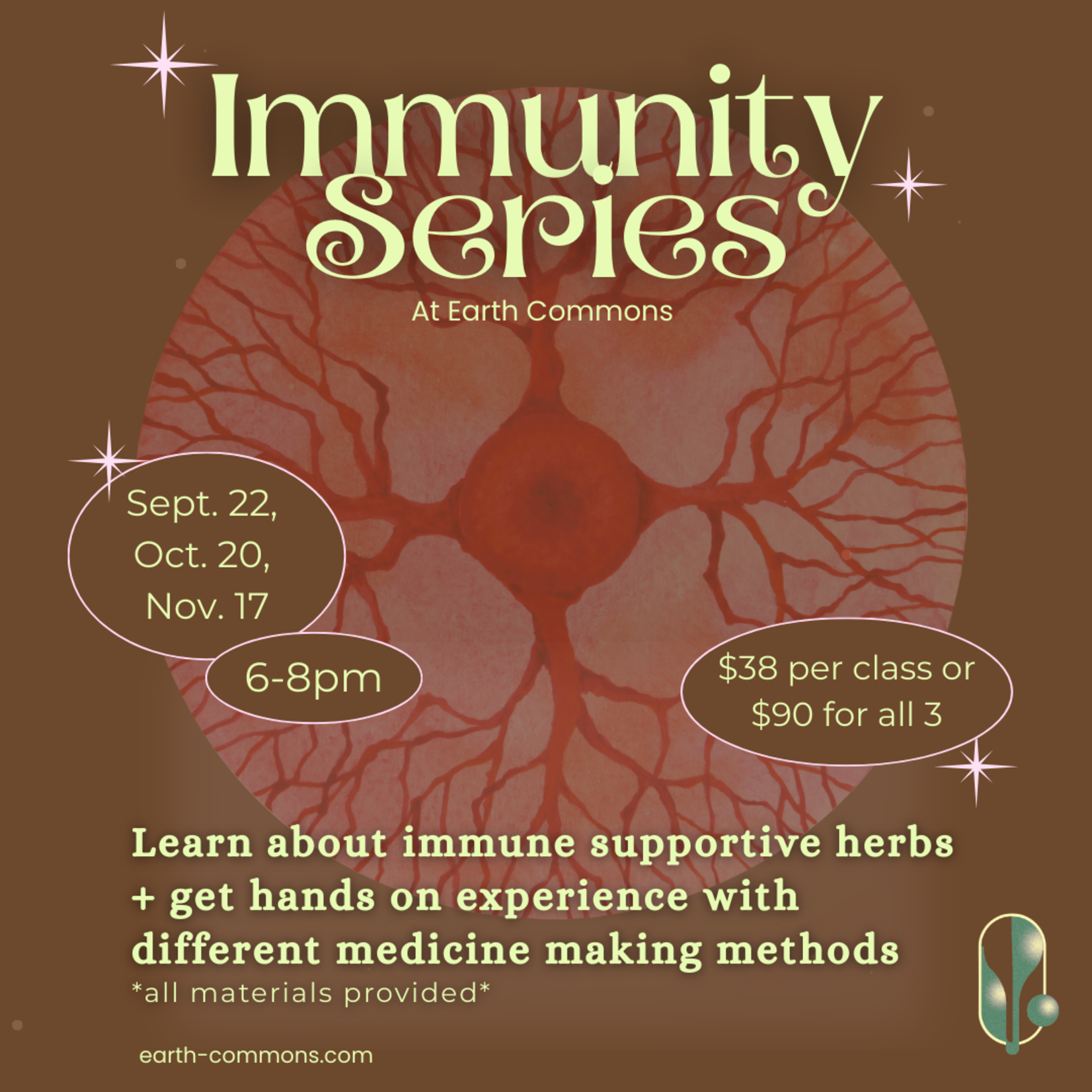 Earth Commons Immunity Oxymels: Class one of Immunity Series