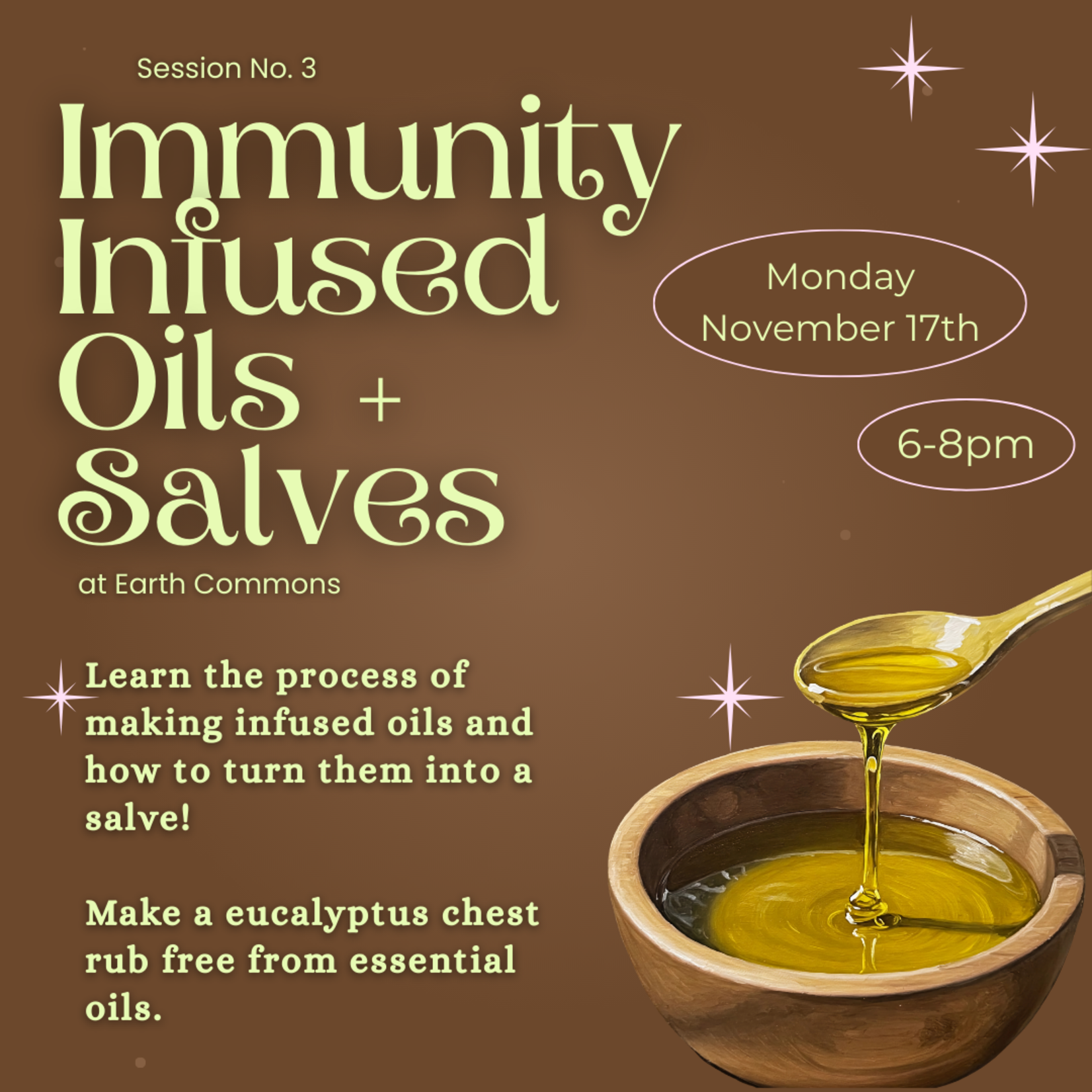 Earth Commons Immunity Oxymels: Class one of Immunity Series