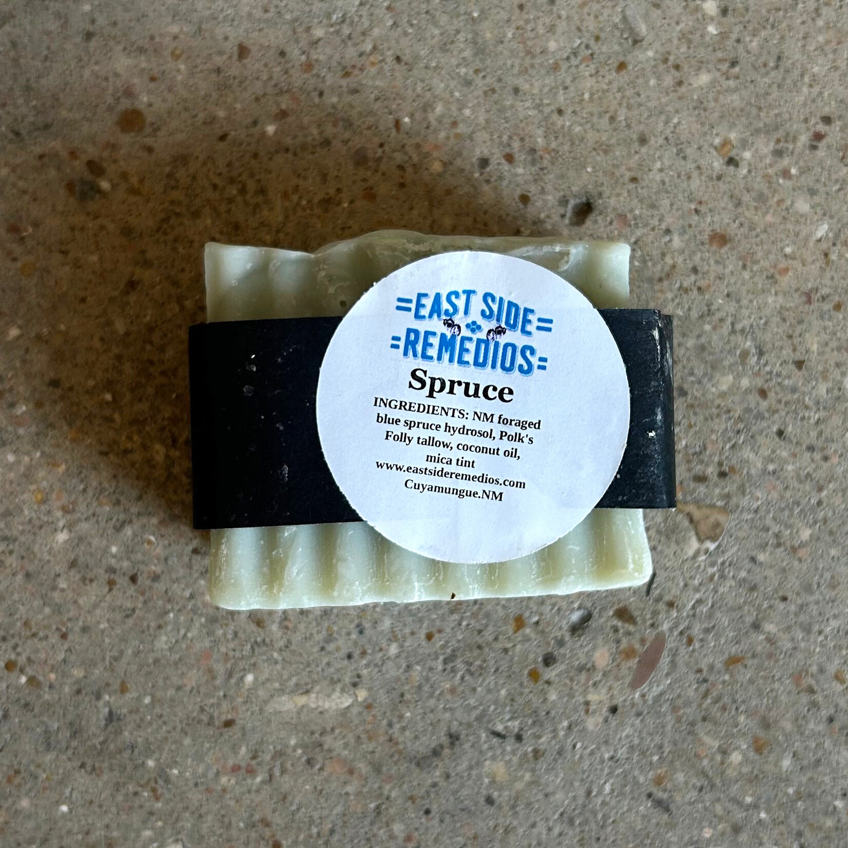 East Side Remedios Spruce Bar Soap by East Side Remedios