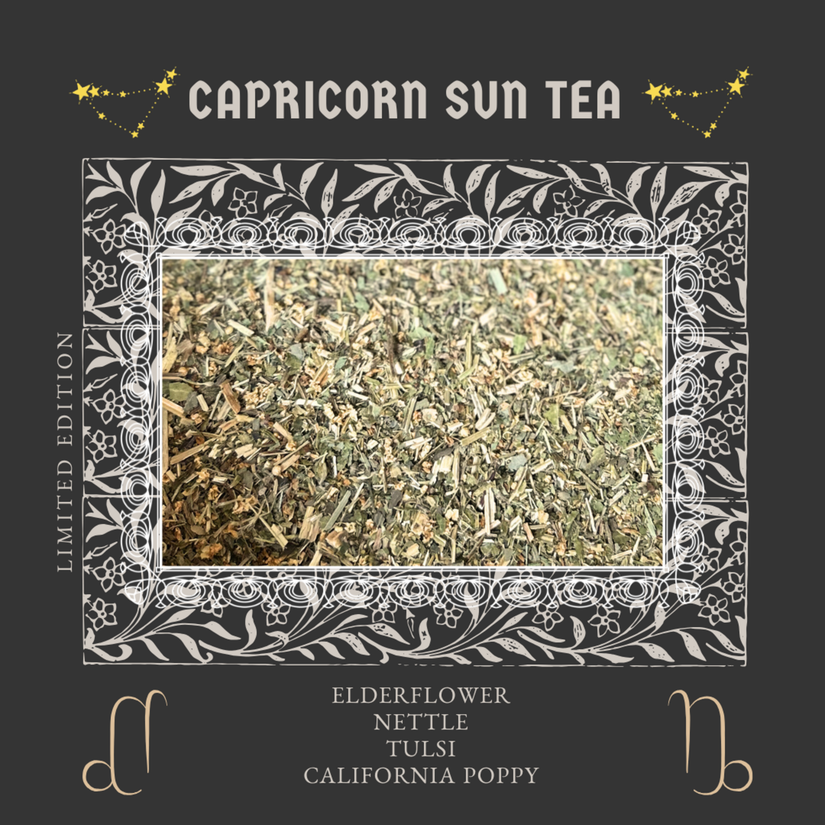 Earth Commons Capricorn Sun Tea by Earth Commons