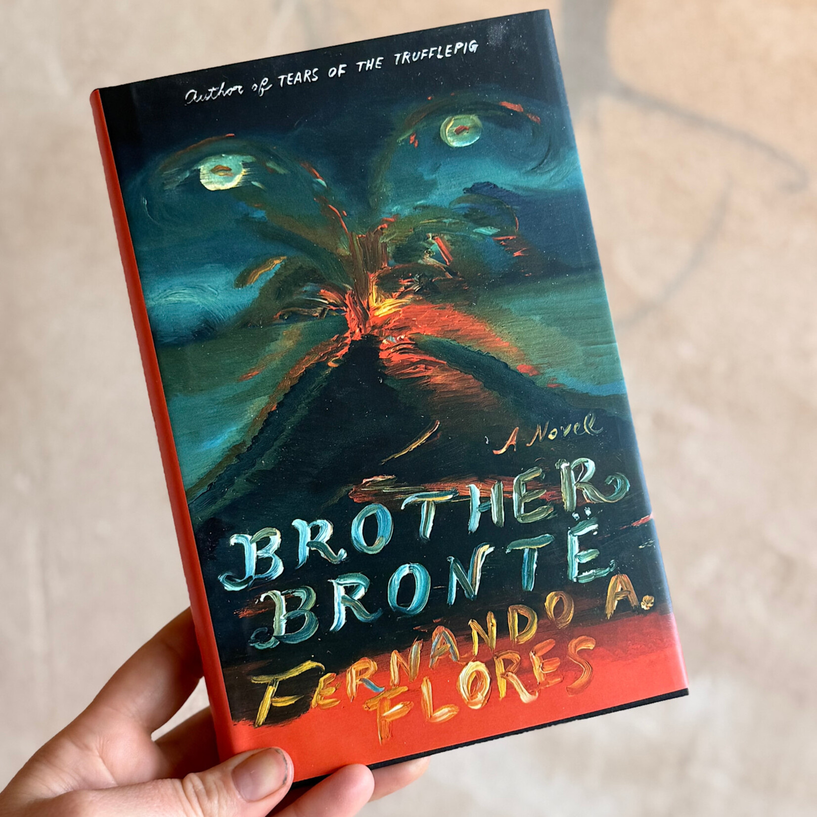 macmillan books Brother Bronte - book by  Fernando Flores (local author)