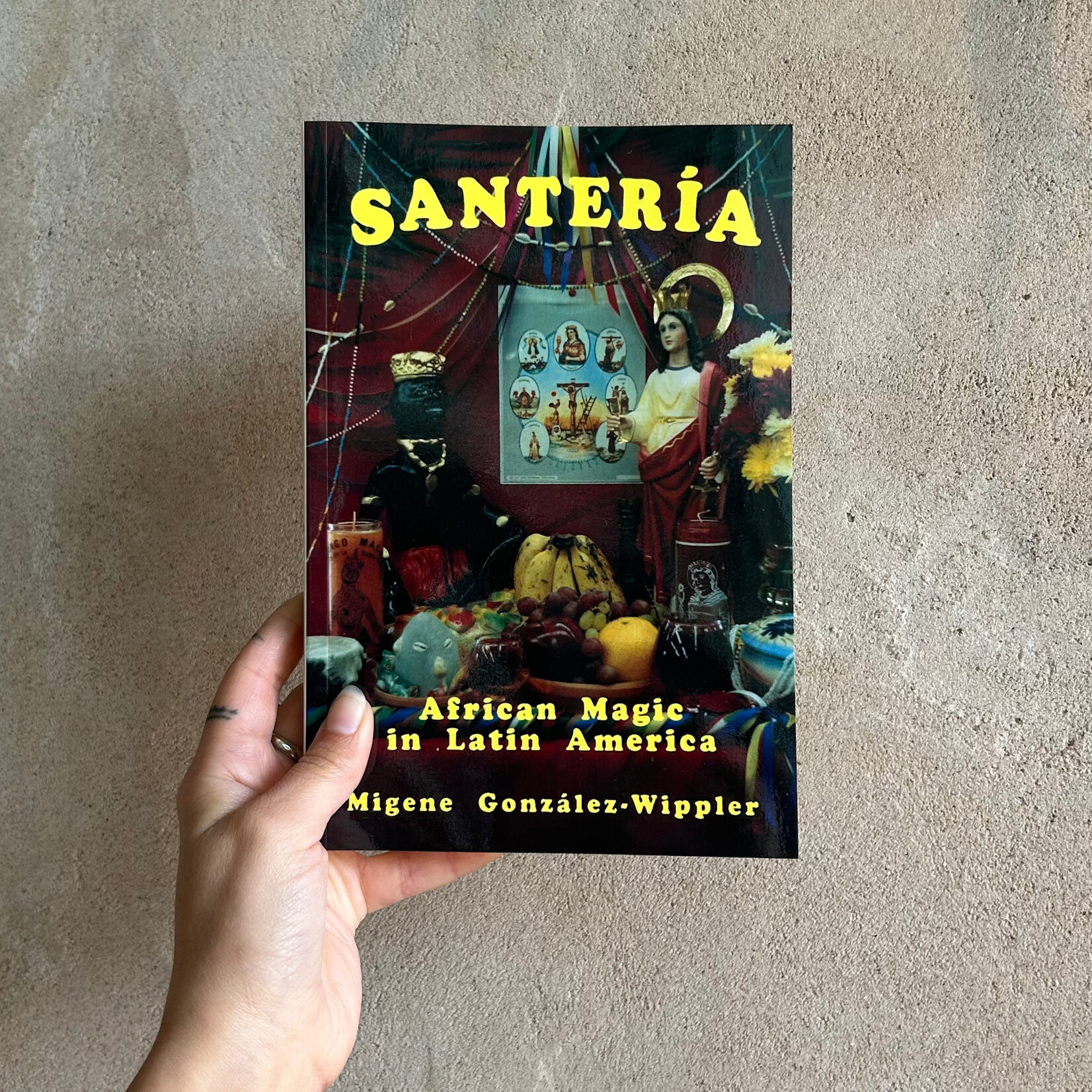 Original Publications Santeria; African Magic in Latin America Book