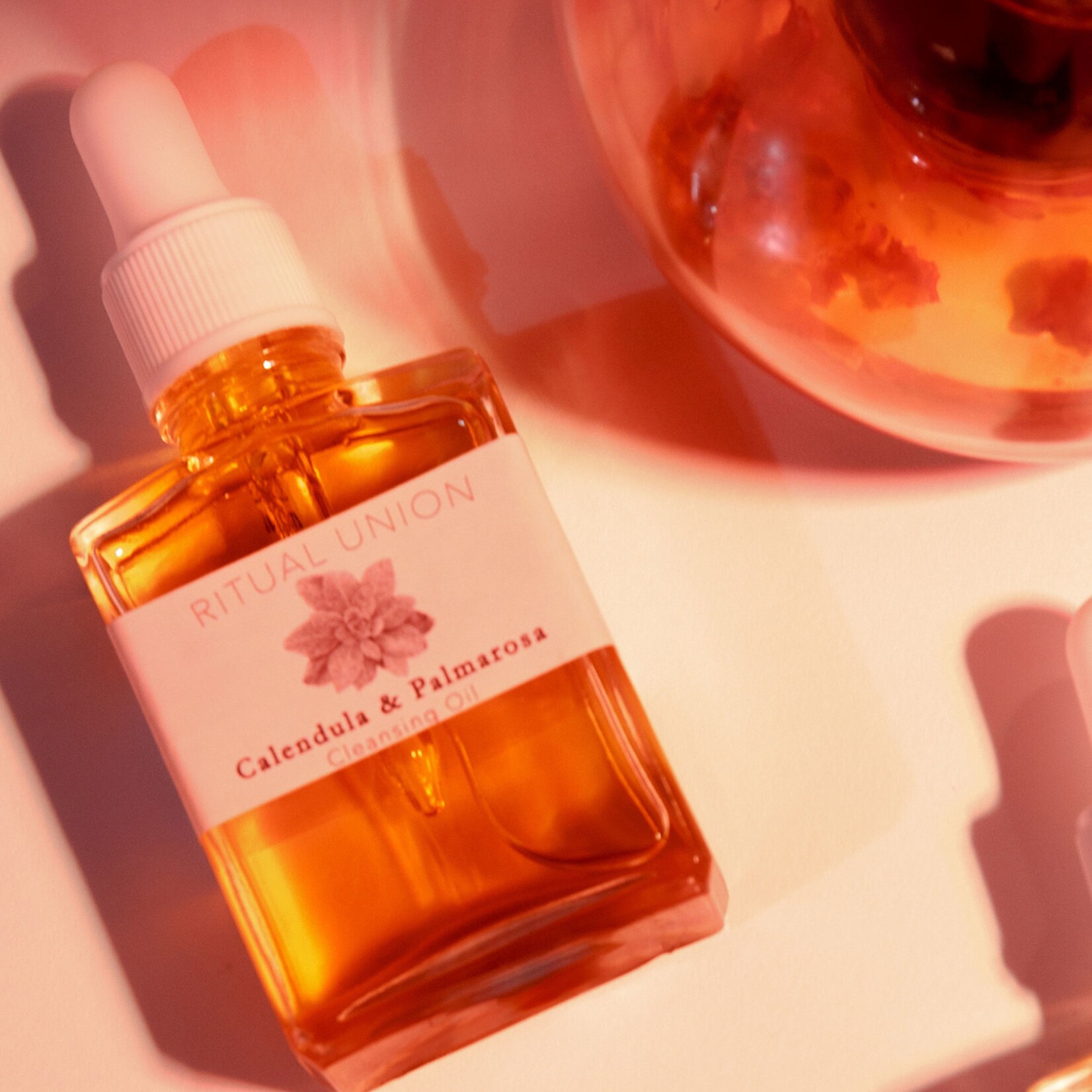 Ritual Union Calendula & Palmarosa Cleansing Oil by Ritual Union