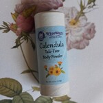 WiseWays Herbals Calendula Talc-Free Body Powder 4oz by WiseWays Herbals