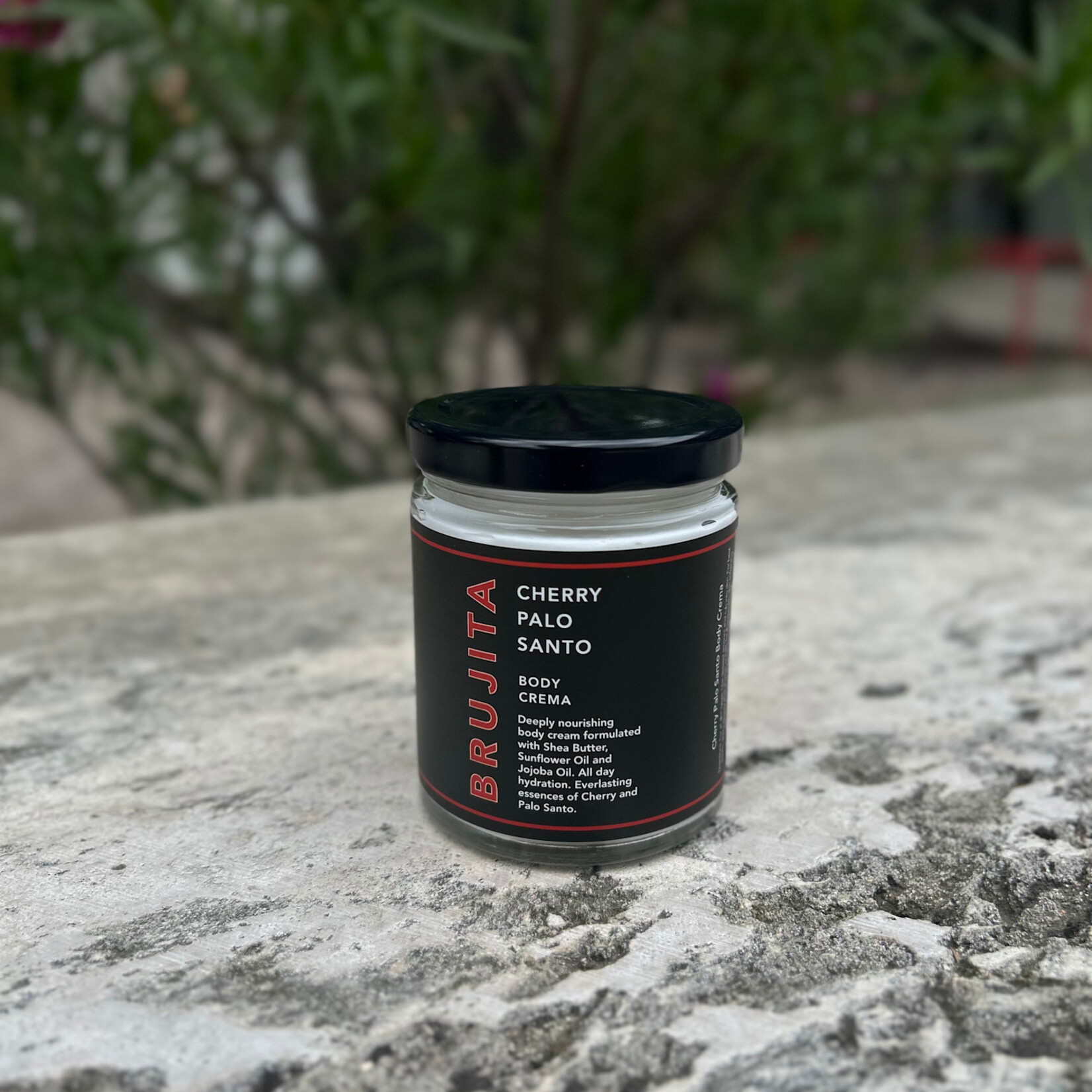 Brujita Skincare Cherry Palo Santo Body Crema 6 oz by Brujita Skincare