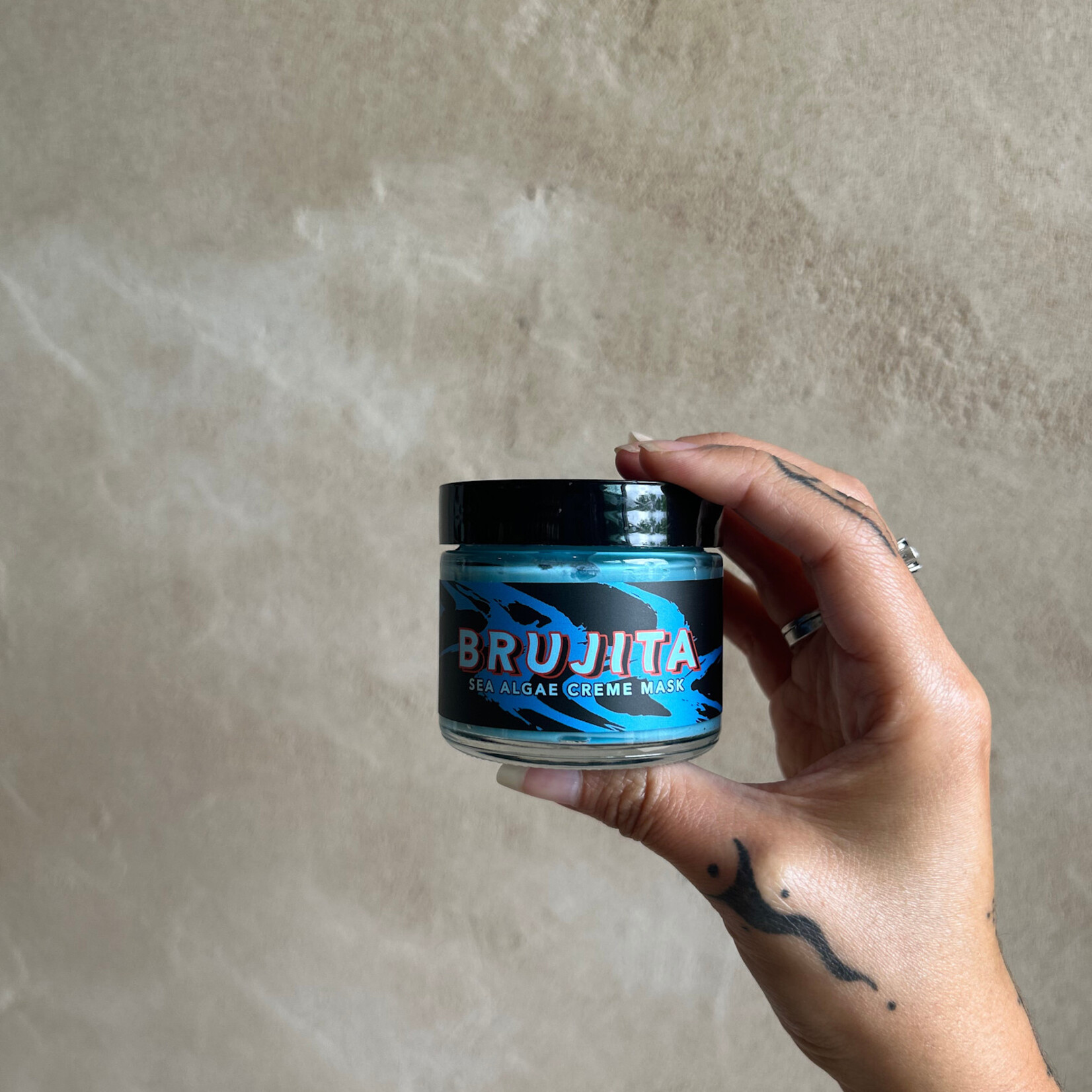 Brujita Skincare Sea Alge Creme Mask by Brujita Skincare