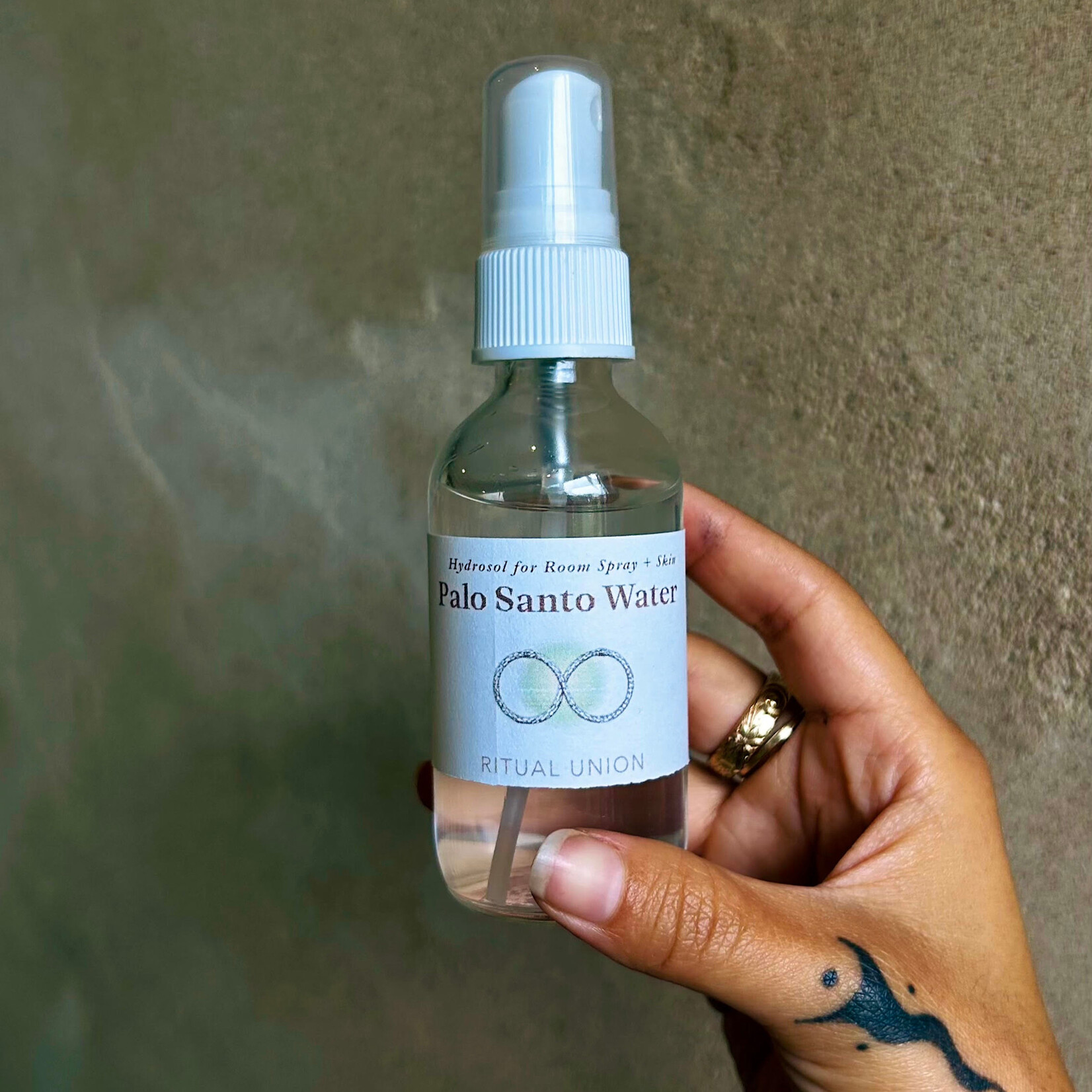 Ritual Union Palo Santo Water: Hydrosol by Ritual Union