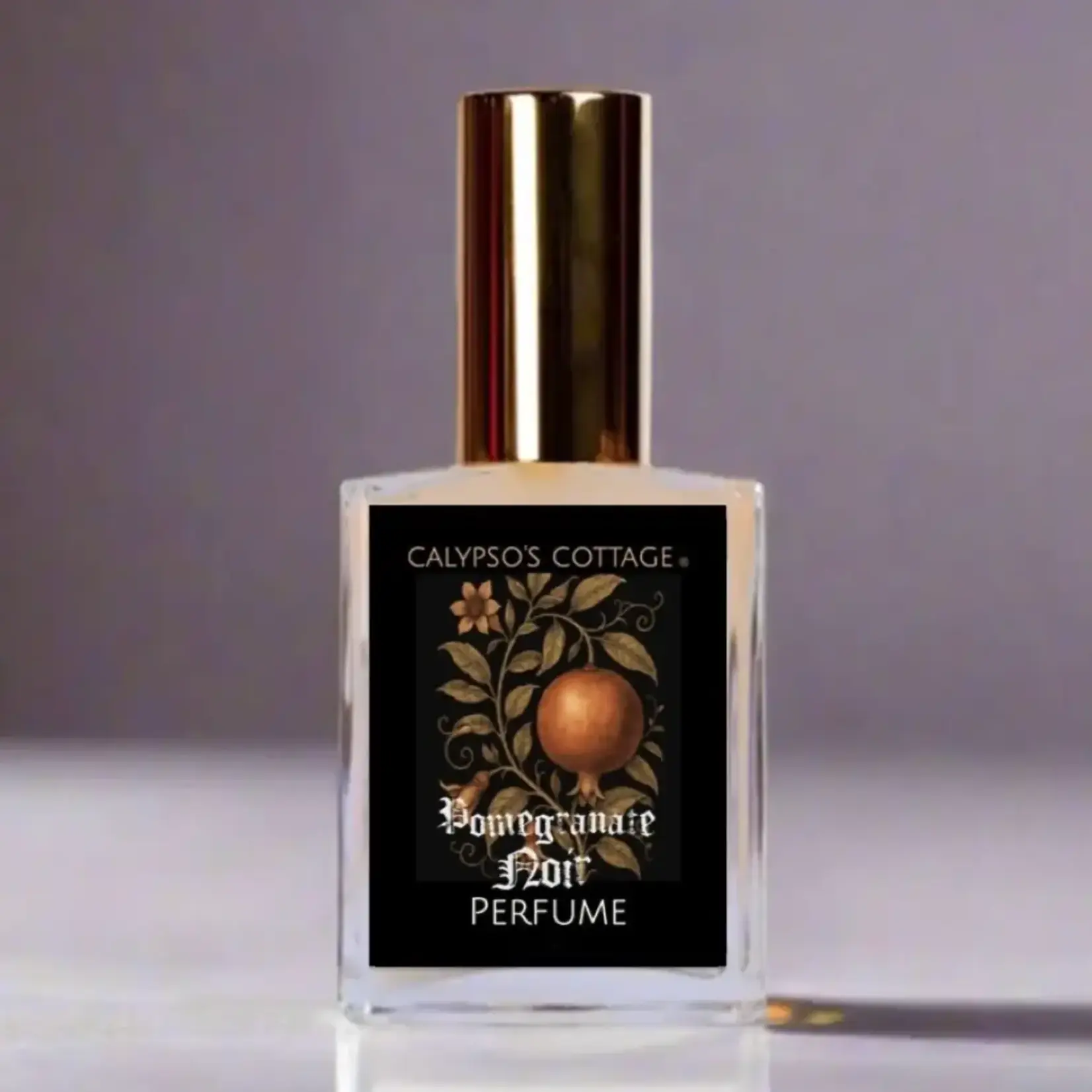 Calypso's Cottage Pomegranate Noir Perfume Oil - 15 ml by Calypso's Cottage