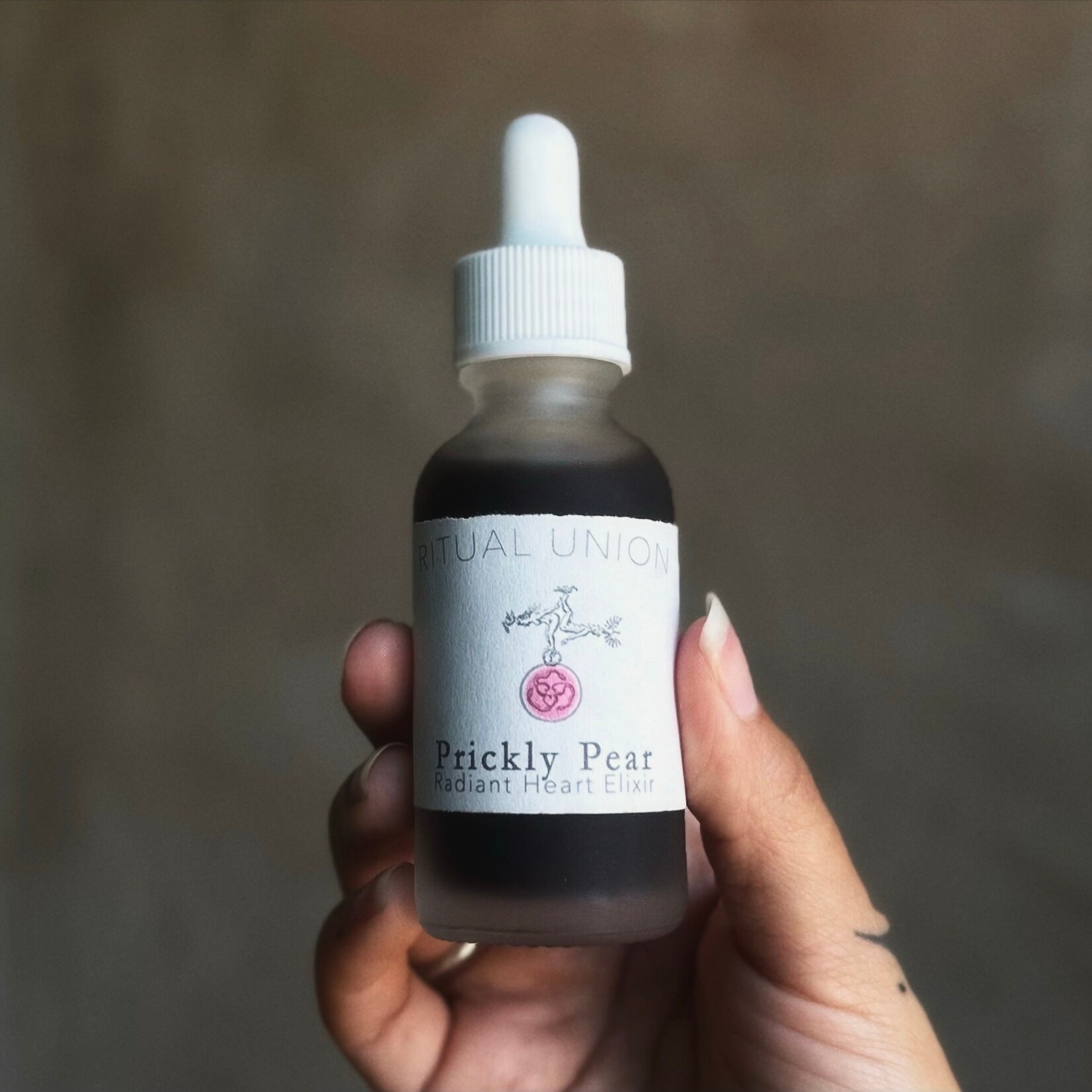 Ritual Union Prickly Pear Radiant Heart Elixir - 1 oz by Ritual Union