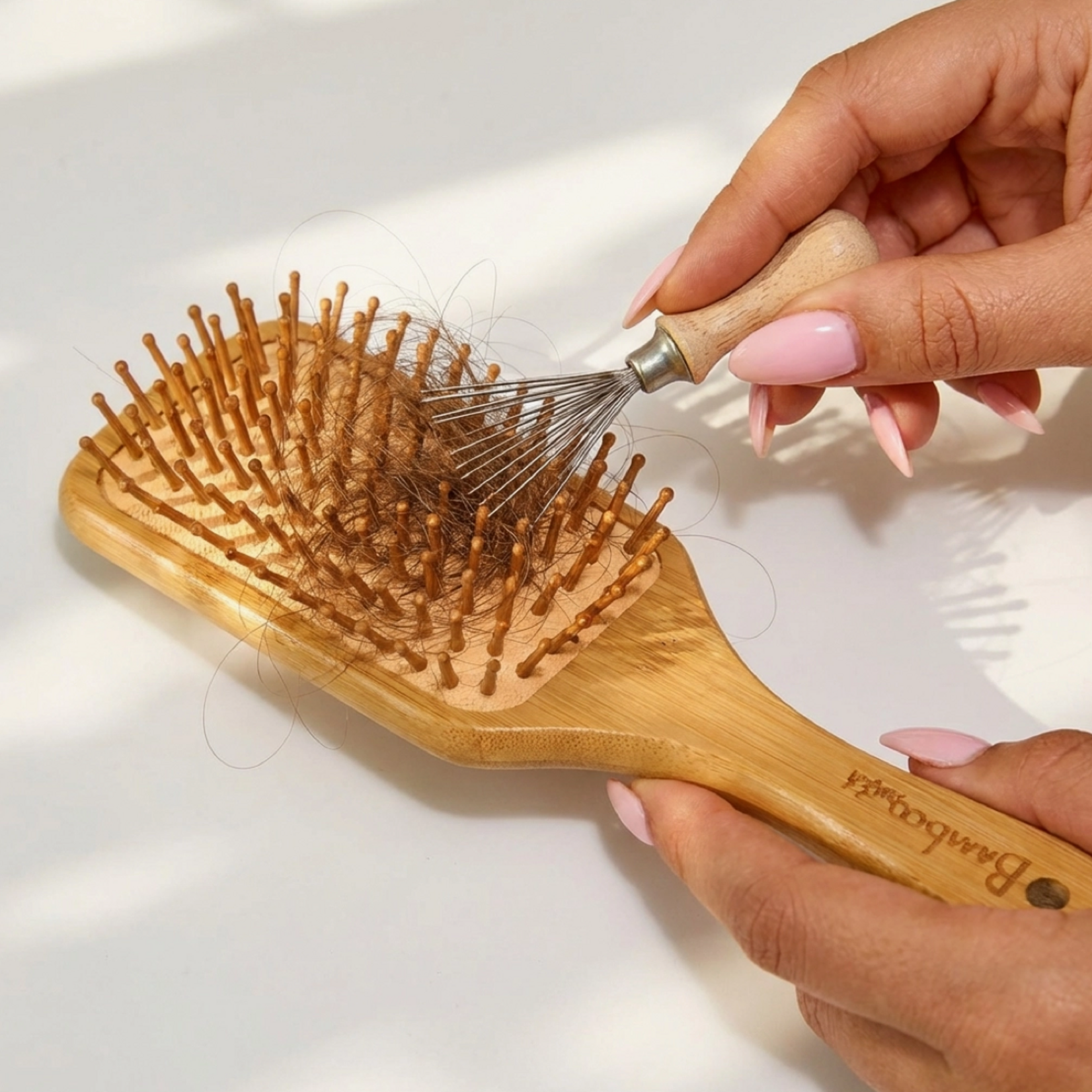 Bamboo Switch Hairbrush Cleaning Tool by Bamboo Switch