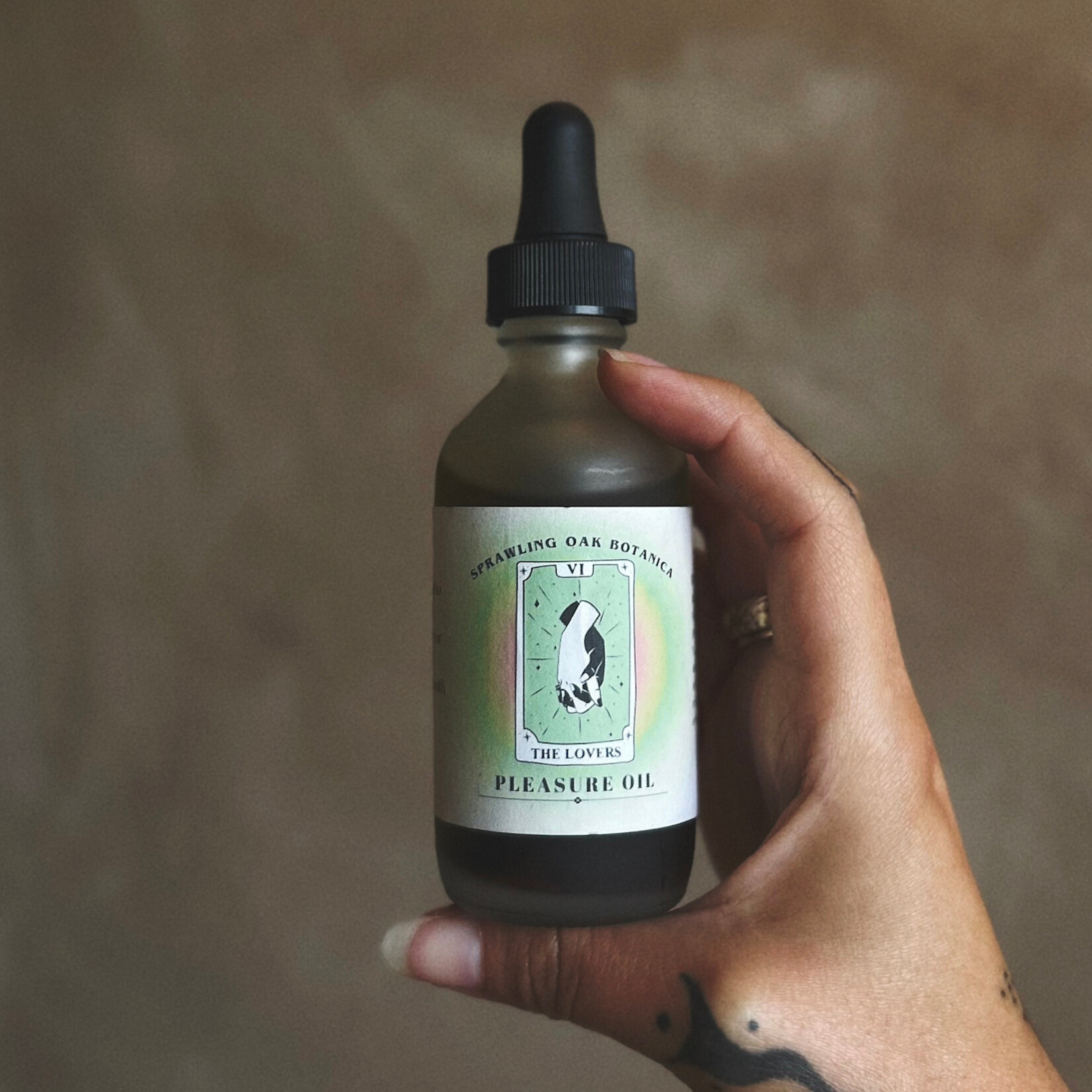 Sprawling Oak Botanica The Lovers Pleasure Oil - 2oz by Sprawling Oak Botanica