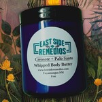 East Side Remedios Creosote + Palo Santo Whipped Body Butter 8oz by East Side Remedios