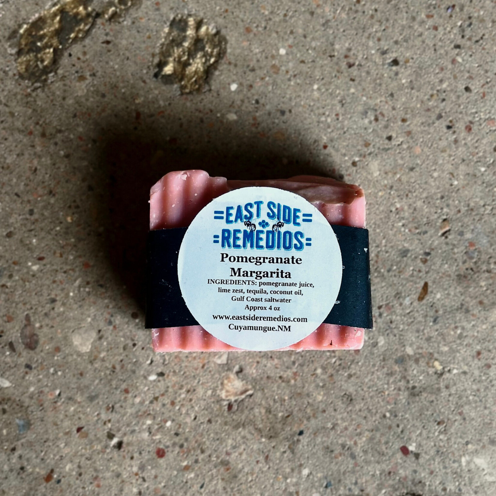 East Side Remedios Pomegranate Margarita Bar Soap (4 oz) by East Side Remedios