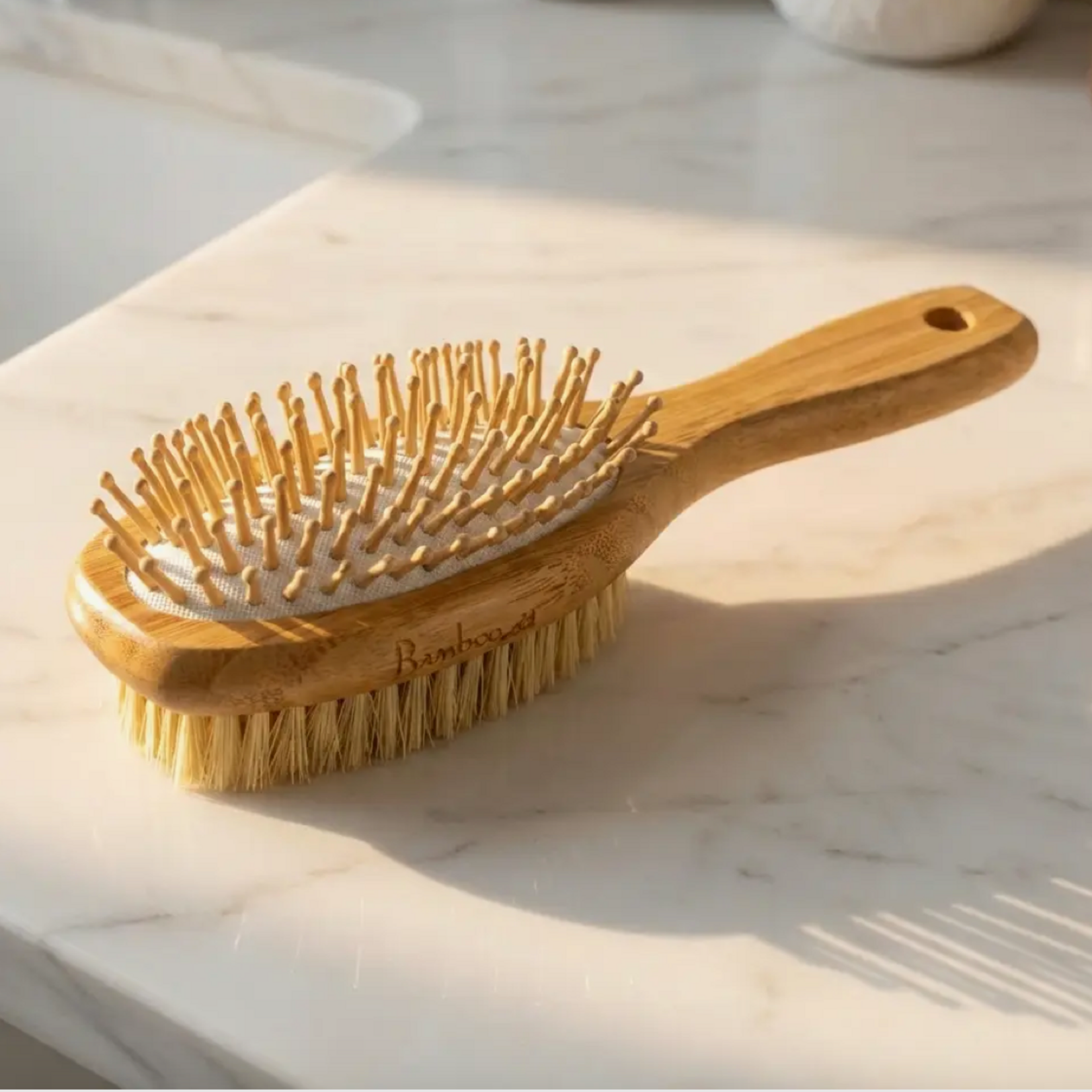 Bamboo Switch Double Sided Bamboo Brush by Bamboo Switch