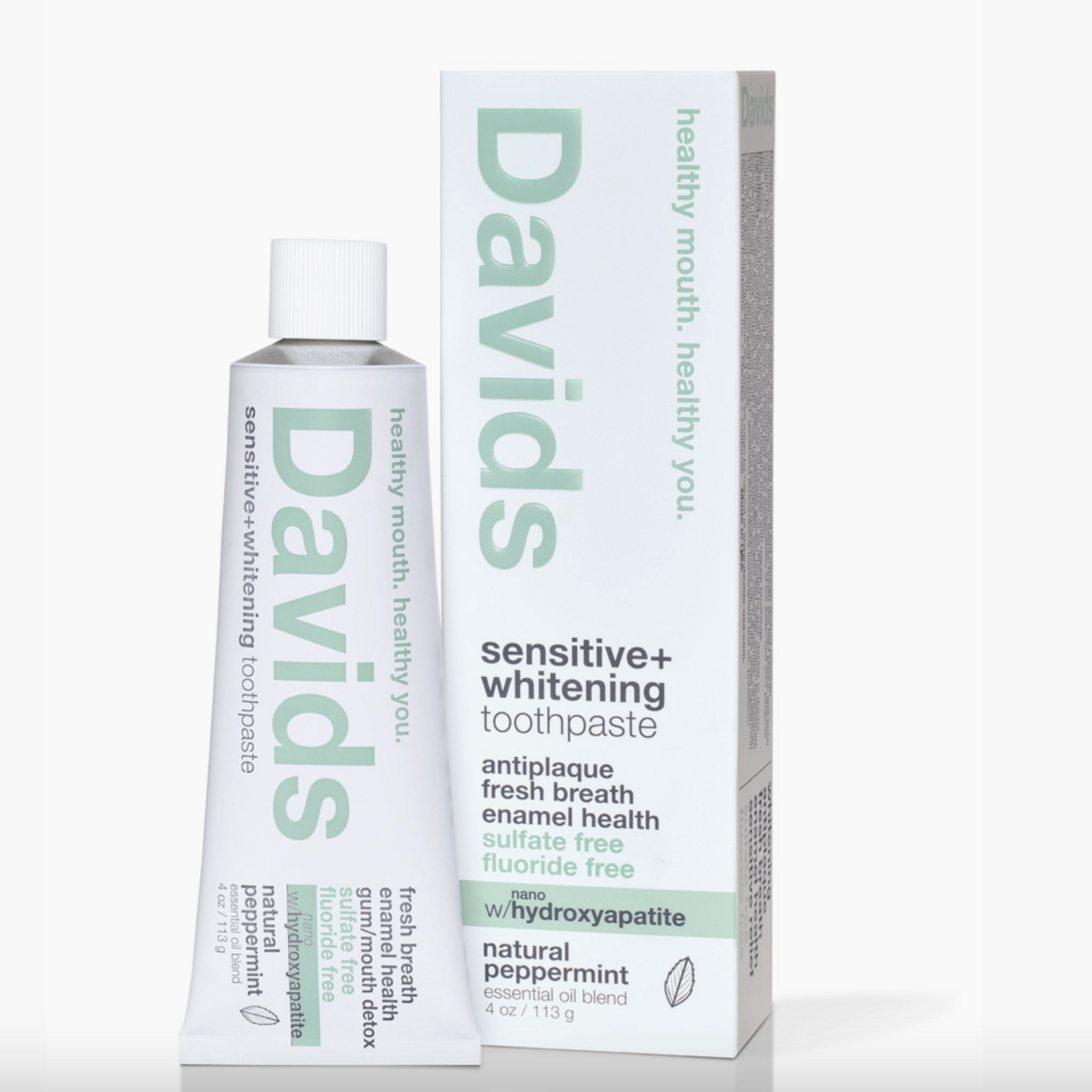 David’s Natural Toothpaste Natural Toothpaste - Sensitive + Whitening by Davids