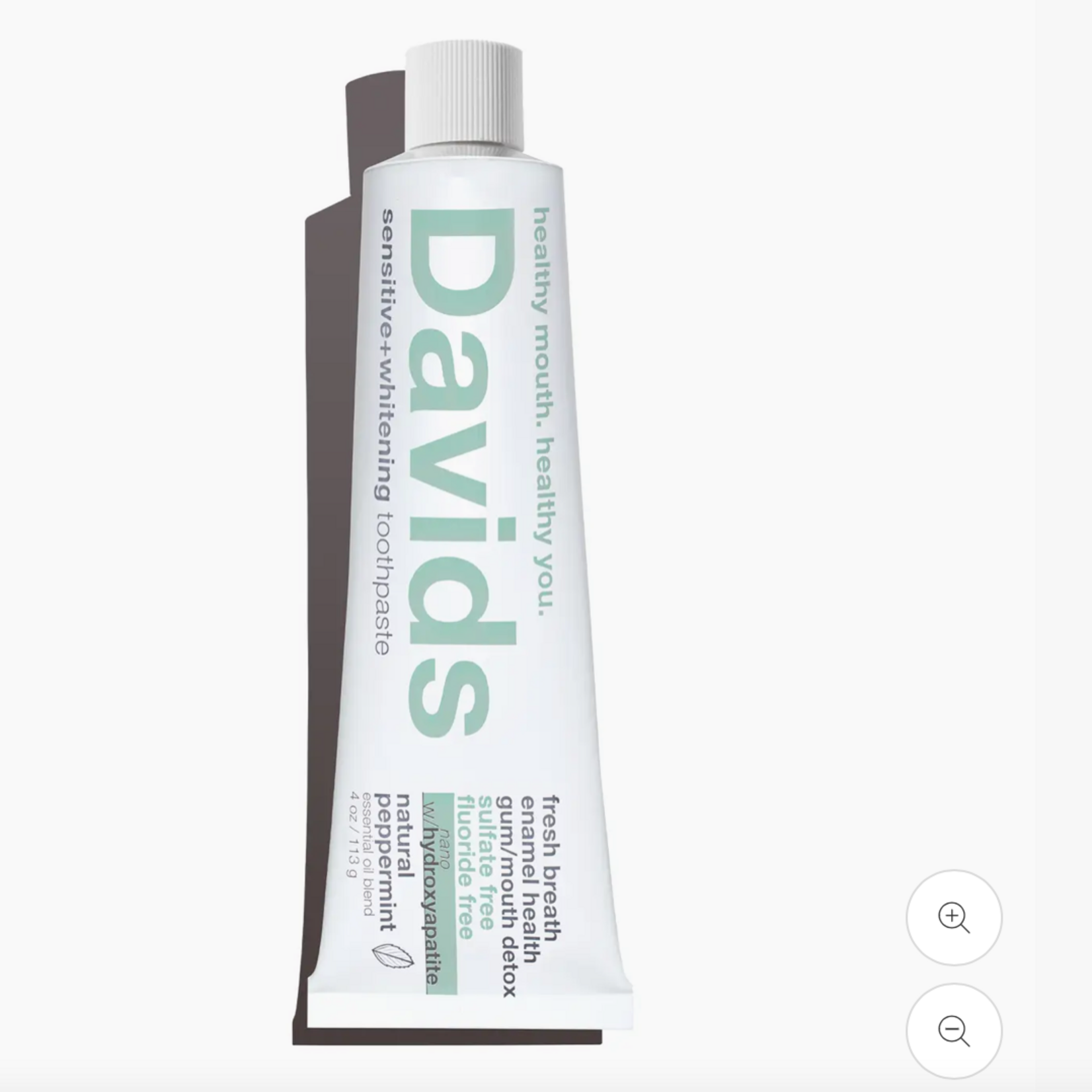 David’s Natural Toothpaste Natural Toothpaste - Sensitive + Whitening by Davids
