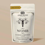 Anima Mundi WOMB Tea | Nourish + Empower - 2 oz- Anima Mundi